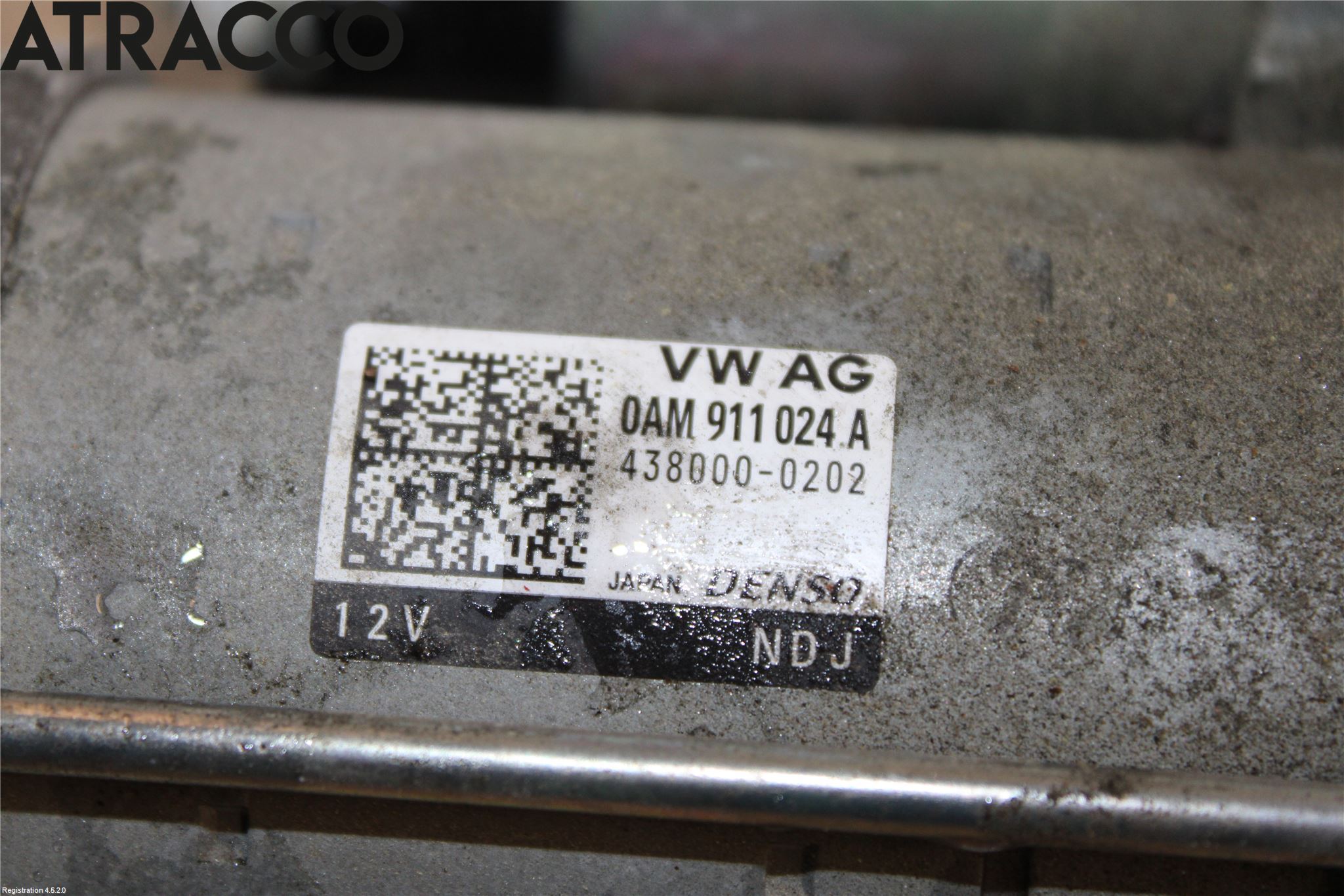 Volkswagen VW POLO 10-17 Startmotor