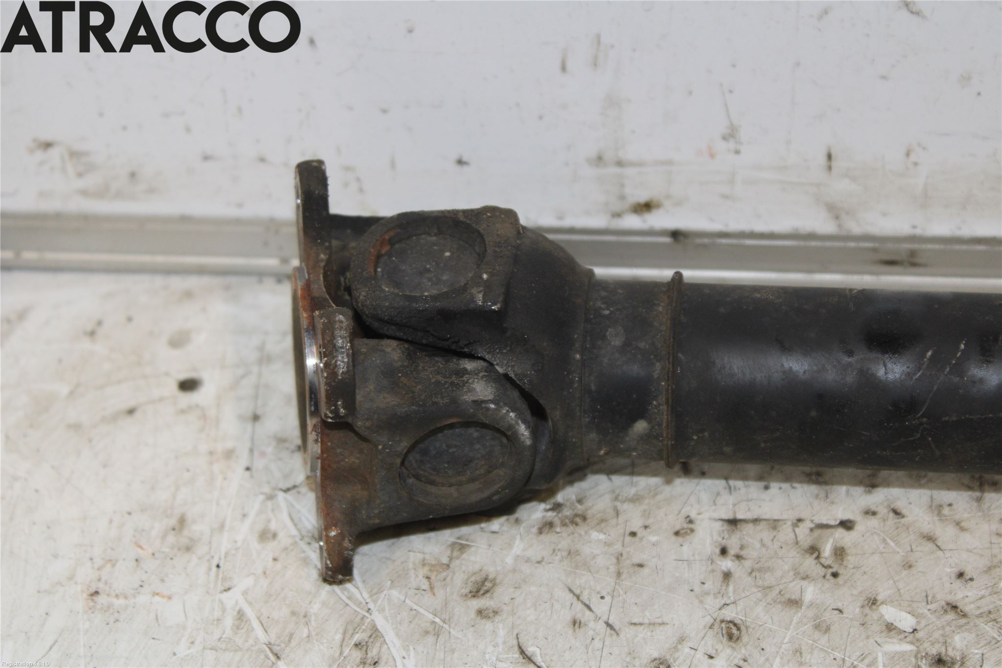 BMW 3 E90/91 SED/TOU 05-12 Mellomaksel Fremre 4Wd