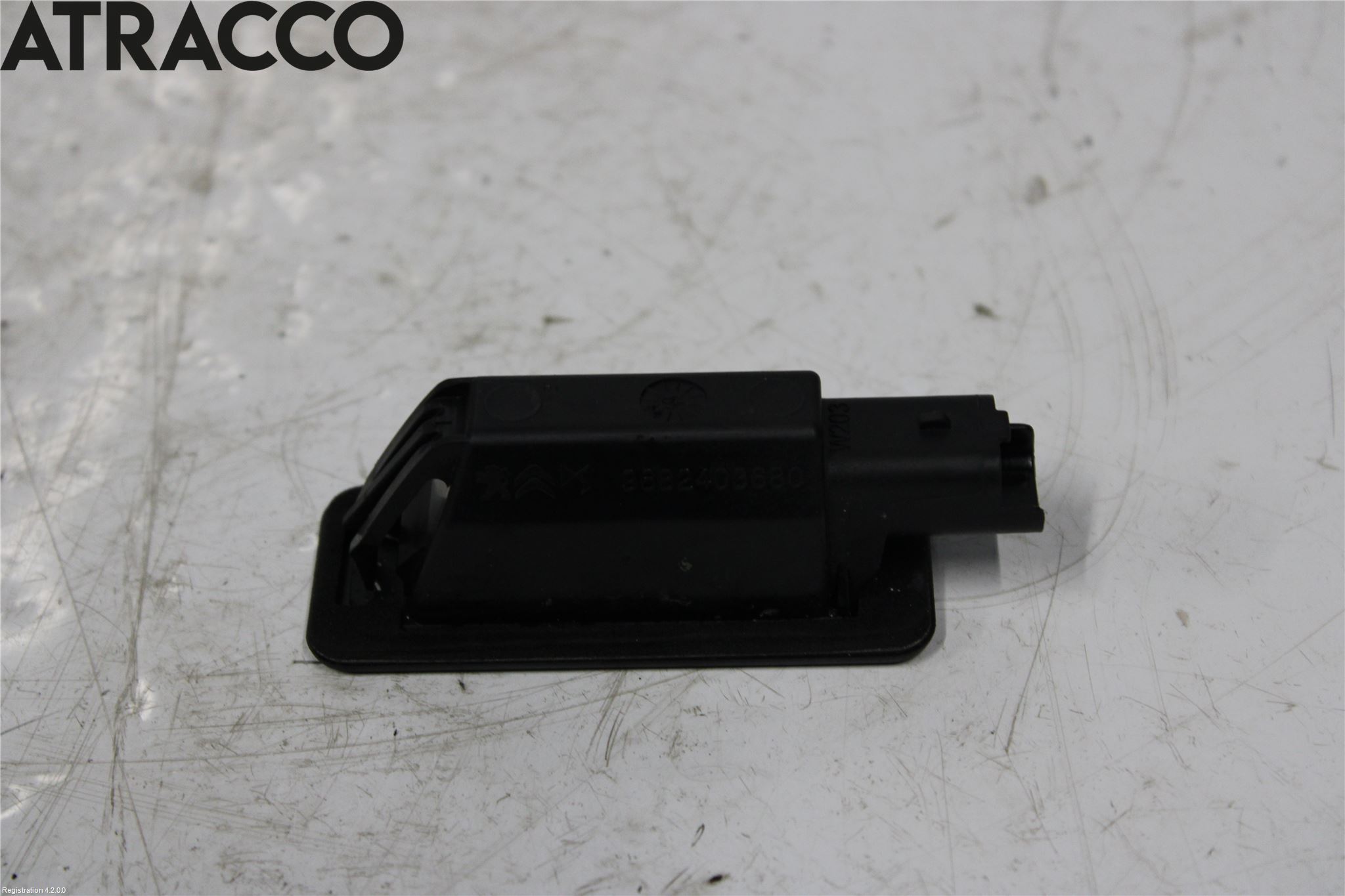 Peugeot 308 14-21 Skilt Belysning