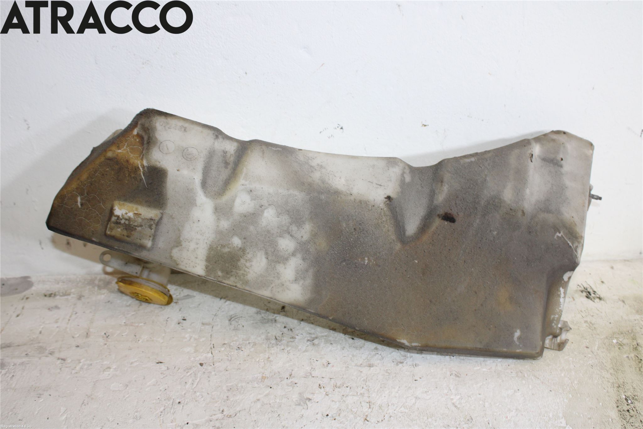 Isuzu D-MAX Spylerbeholder Frontrute