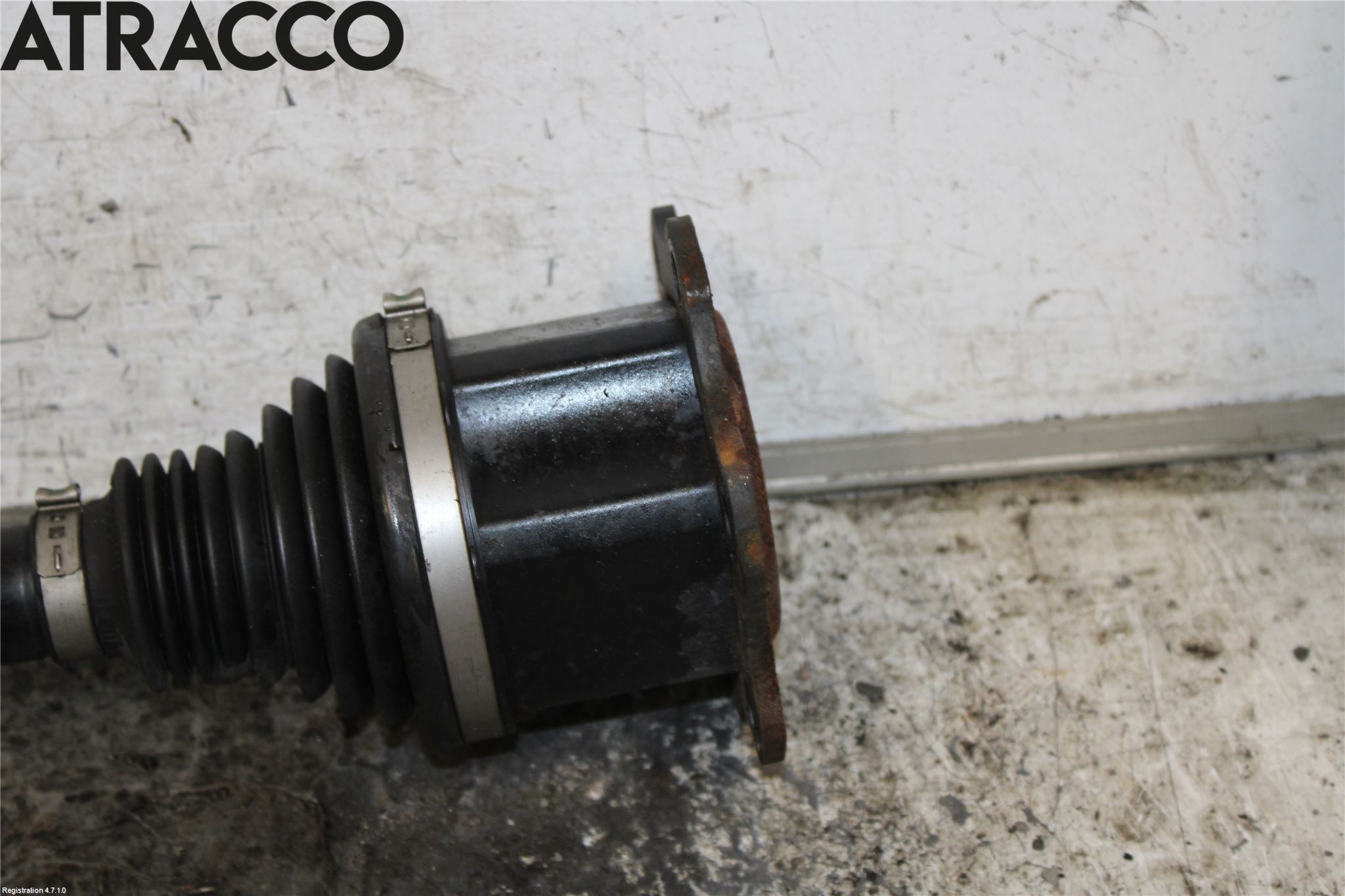 Audi E-TRON, S GE 19- Drivaksel Foran Kompl Høyre