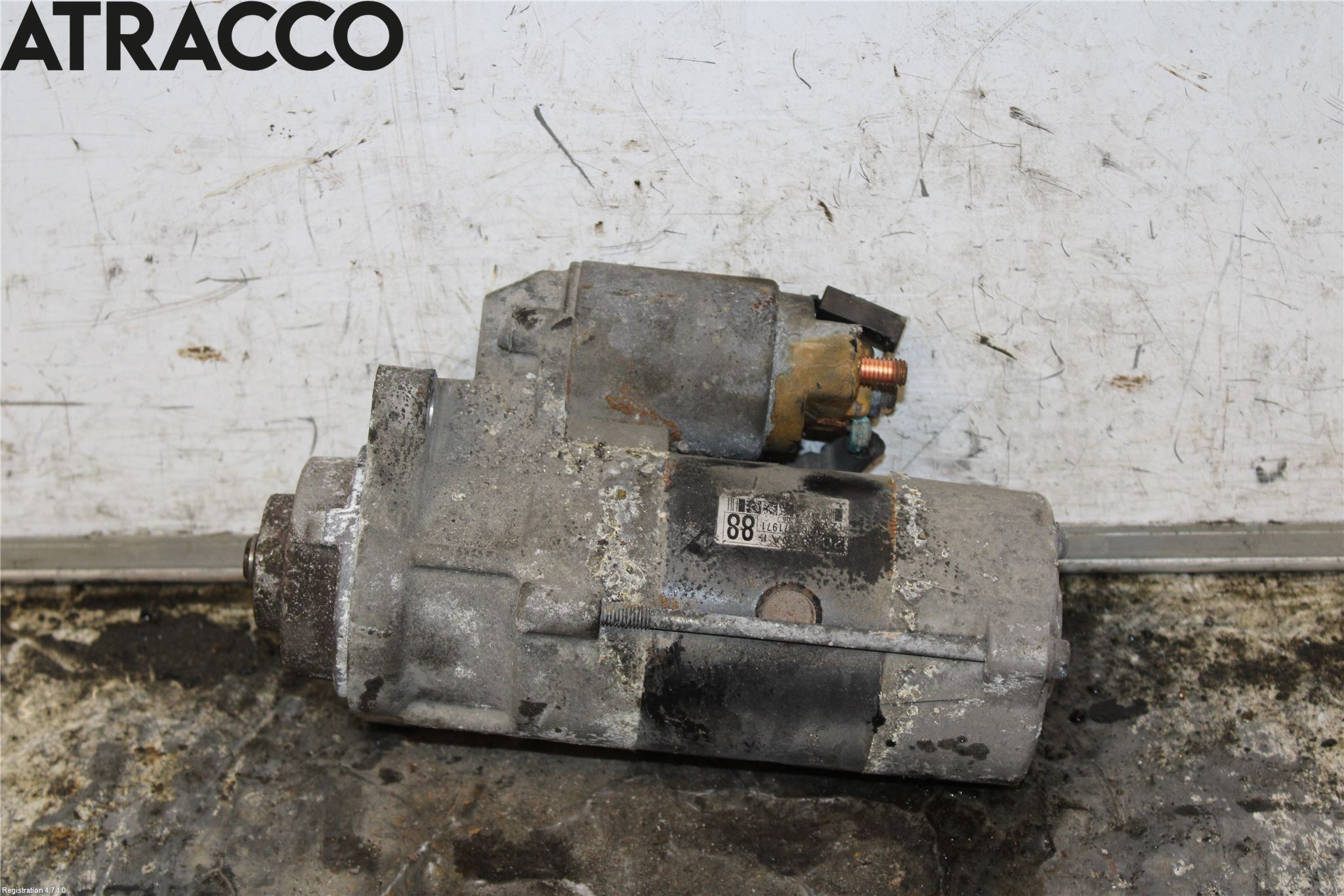 Mitsubishi ASX 10-22 Startmotor Diesel