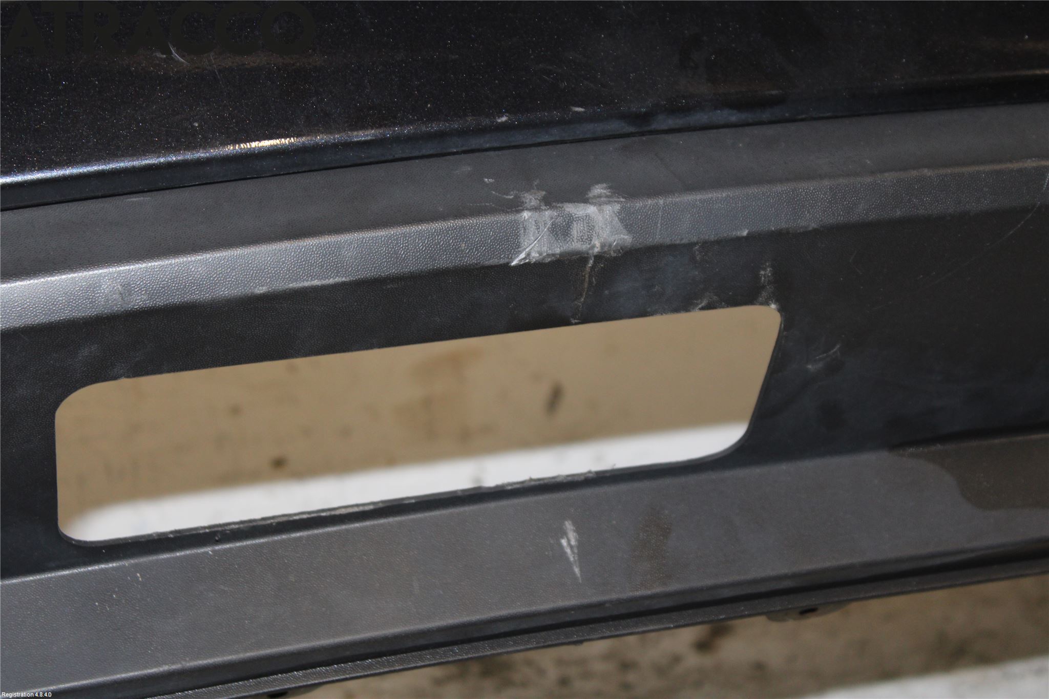 Skoda OCTAVIA (5E) 13-20 Støtfanger Bak