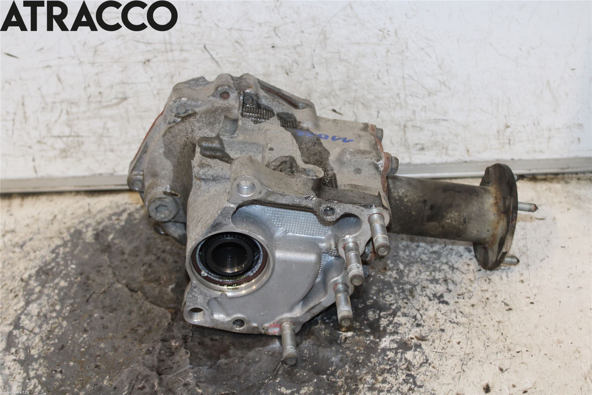 Toyota URBAN CRUISER Gearkasse Fordelingskasse