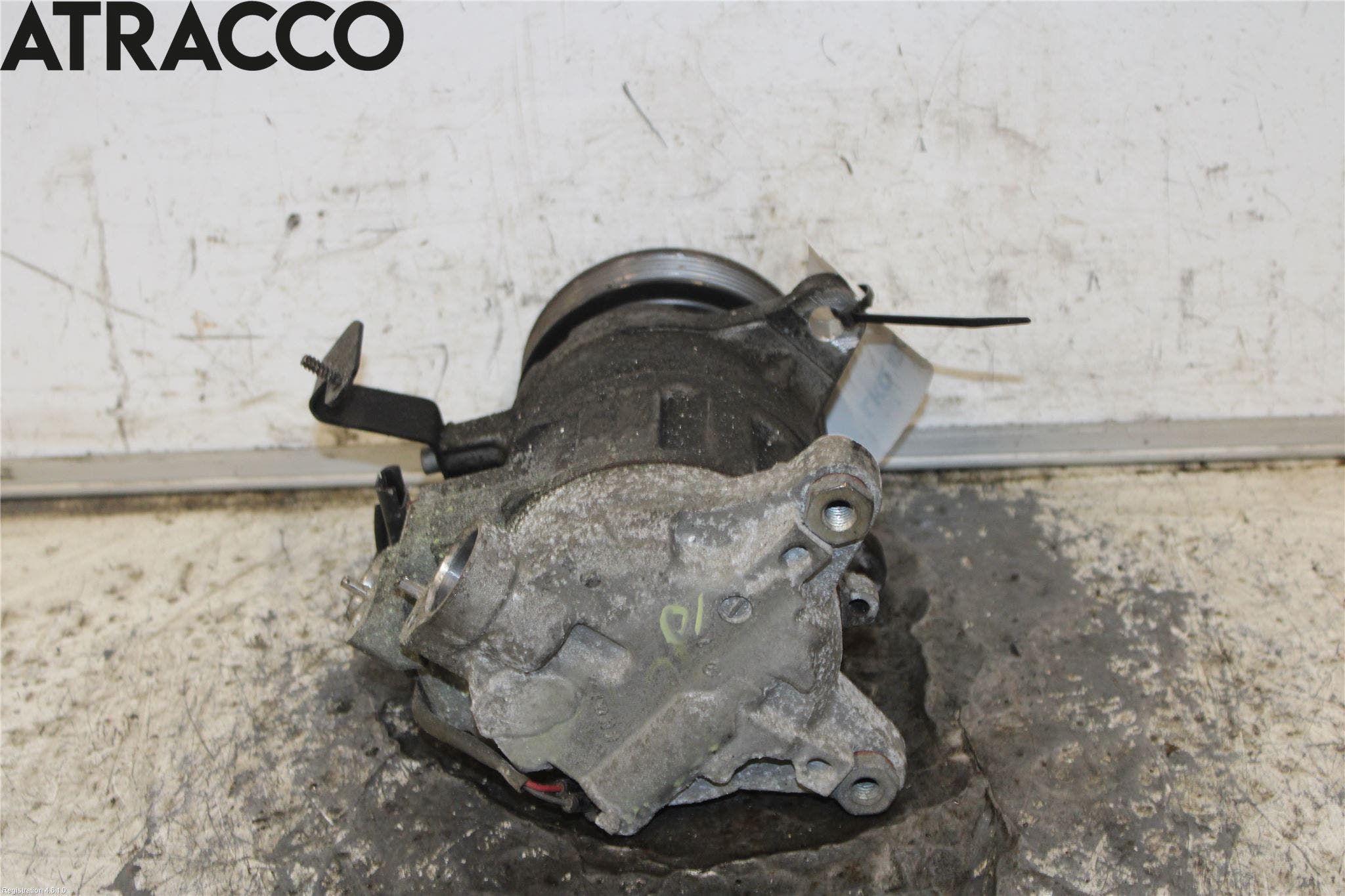 BMW 5 F10/F11/F18 09-17 Varme Ac Kompressor