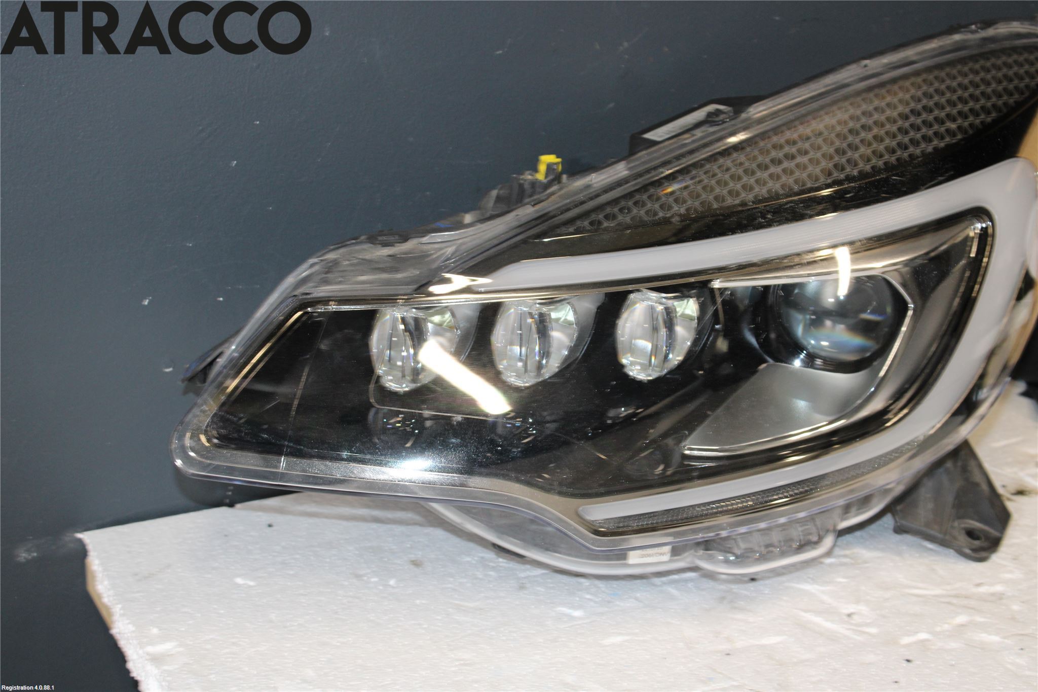 Citroen DS3 Frontlykt Venstre