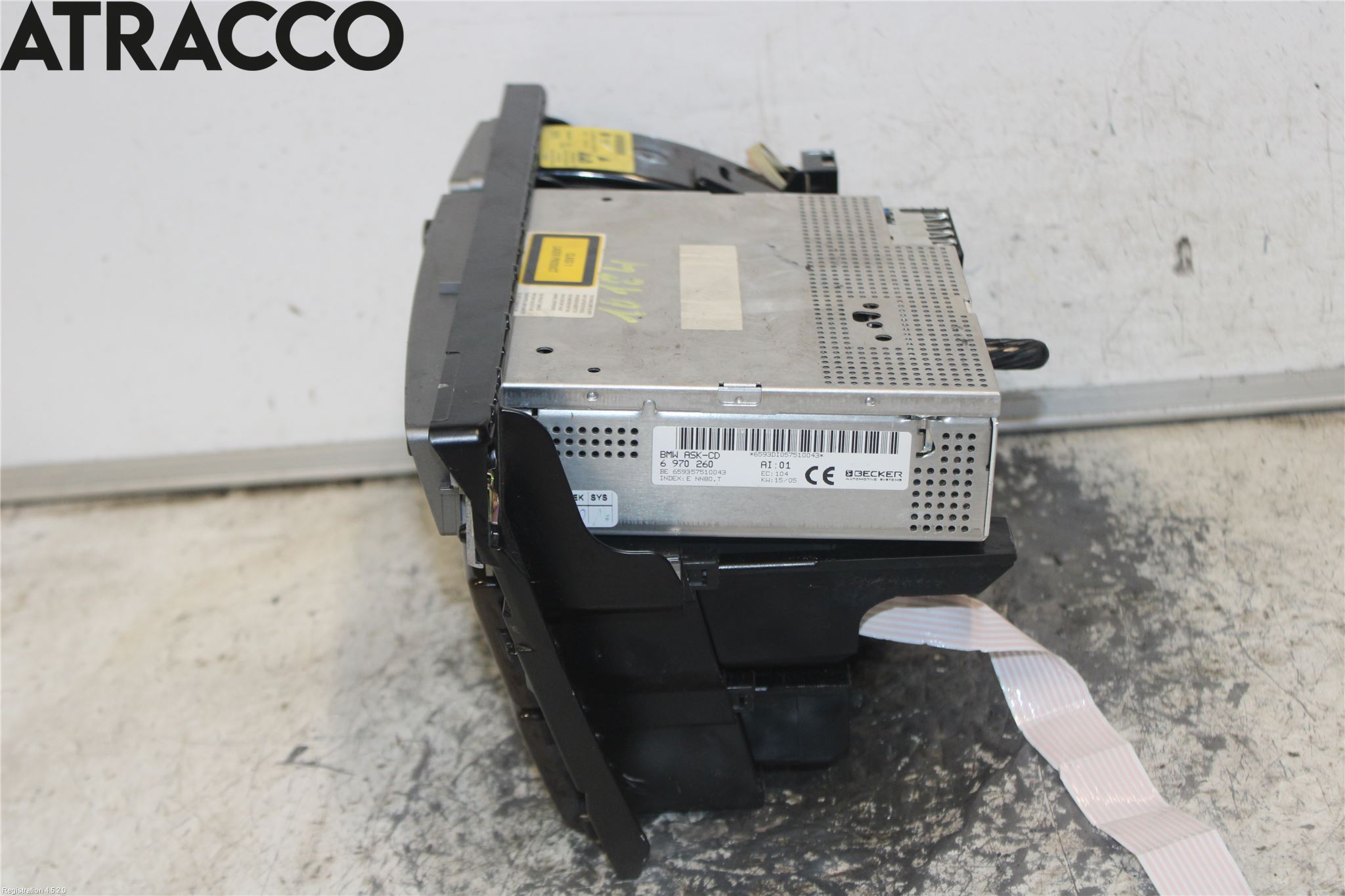 BMW 7 E65/66    00-08 Stereo Radio Med Cd