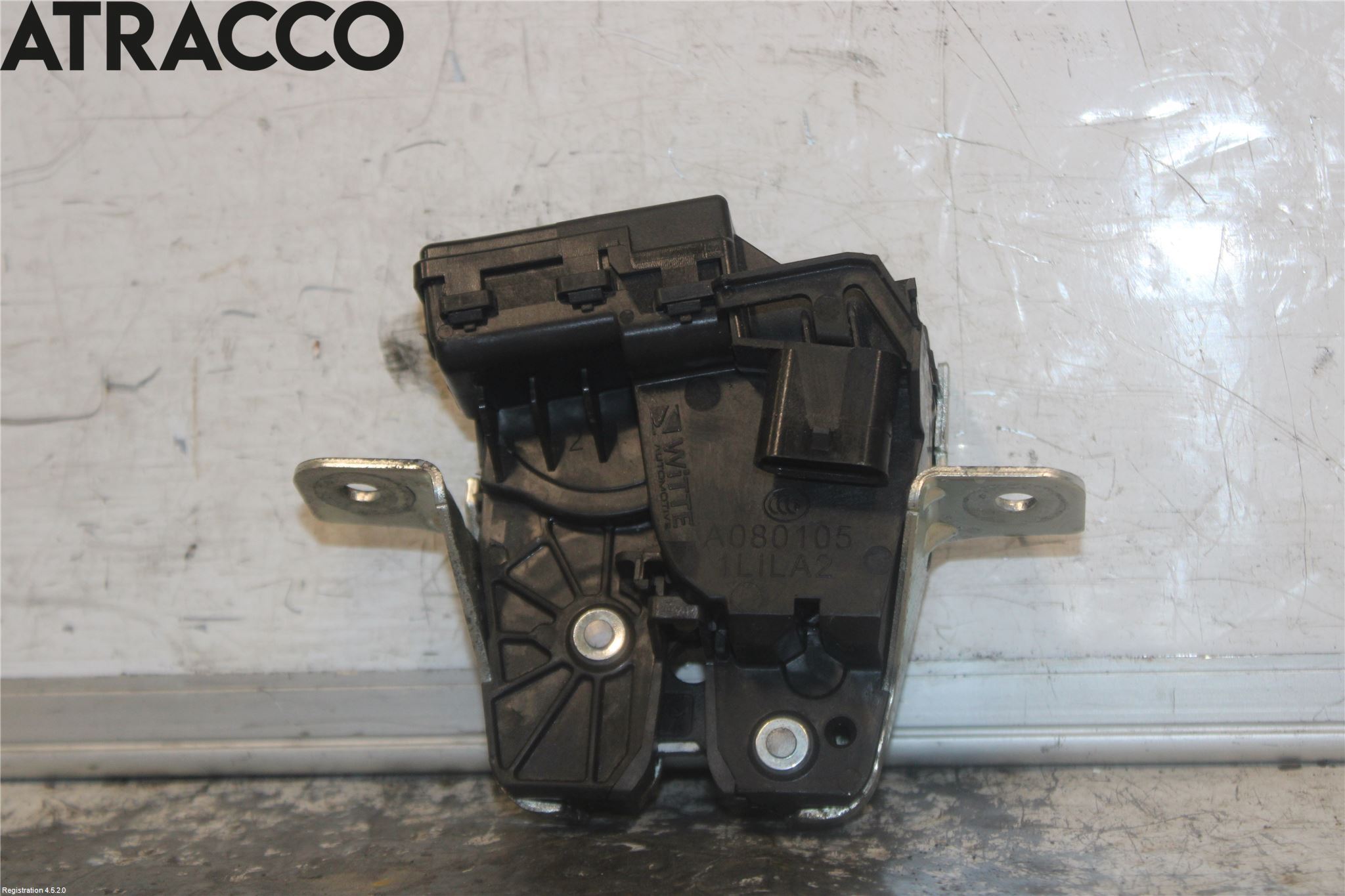 Mercedes-Benz MB B-KLASS (W246/W242) 12-19 Bakluke-Lokk Låsekasse