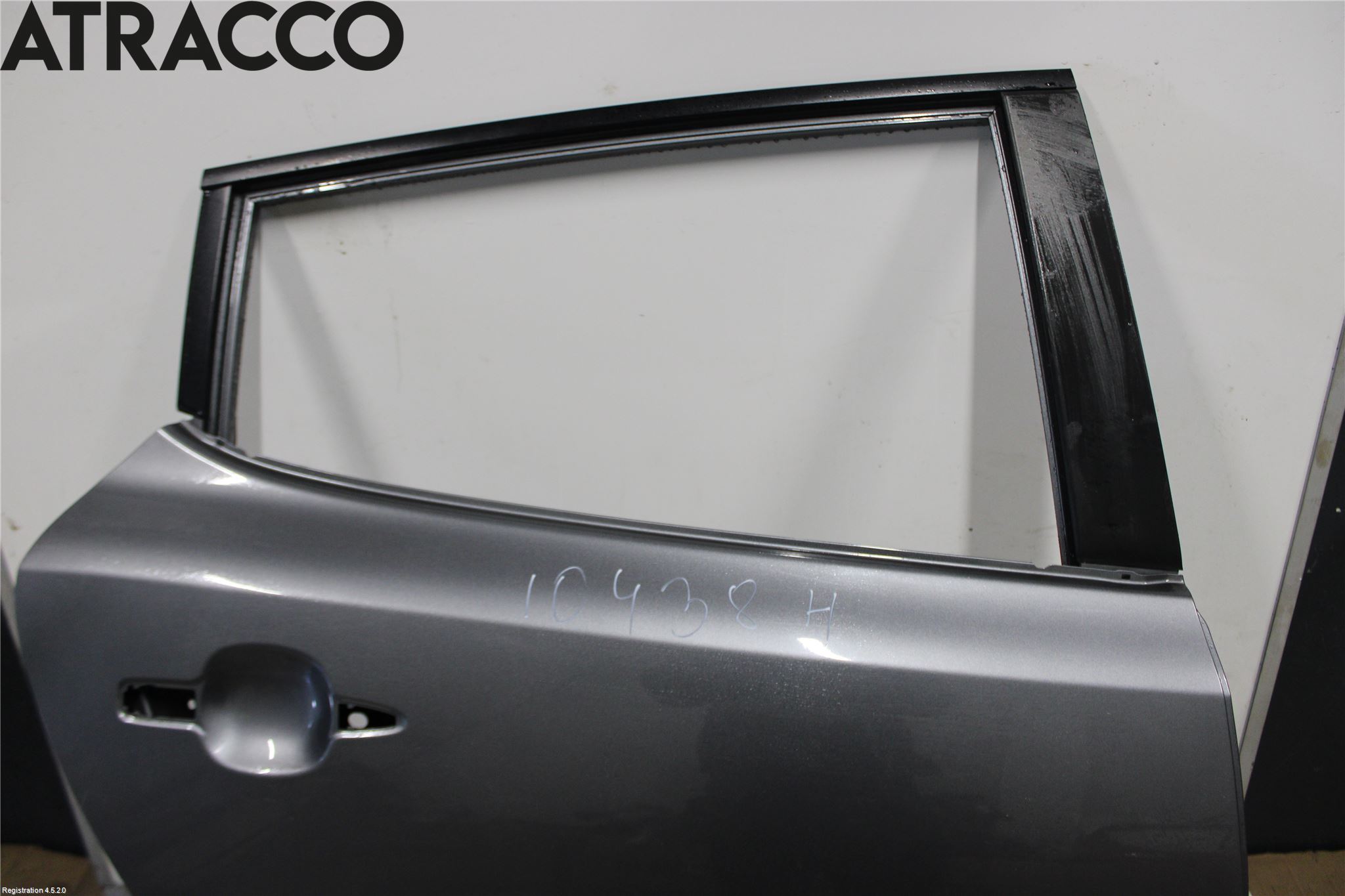 Nissan LEAF 11-17 Dør 4D Bak Høyre