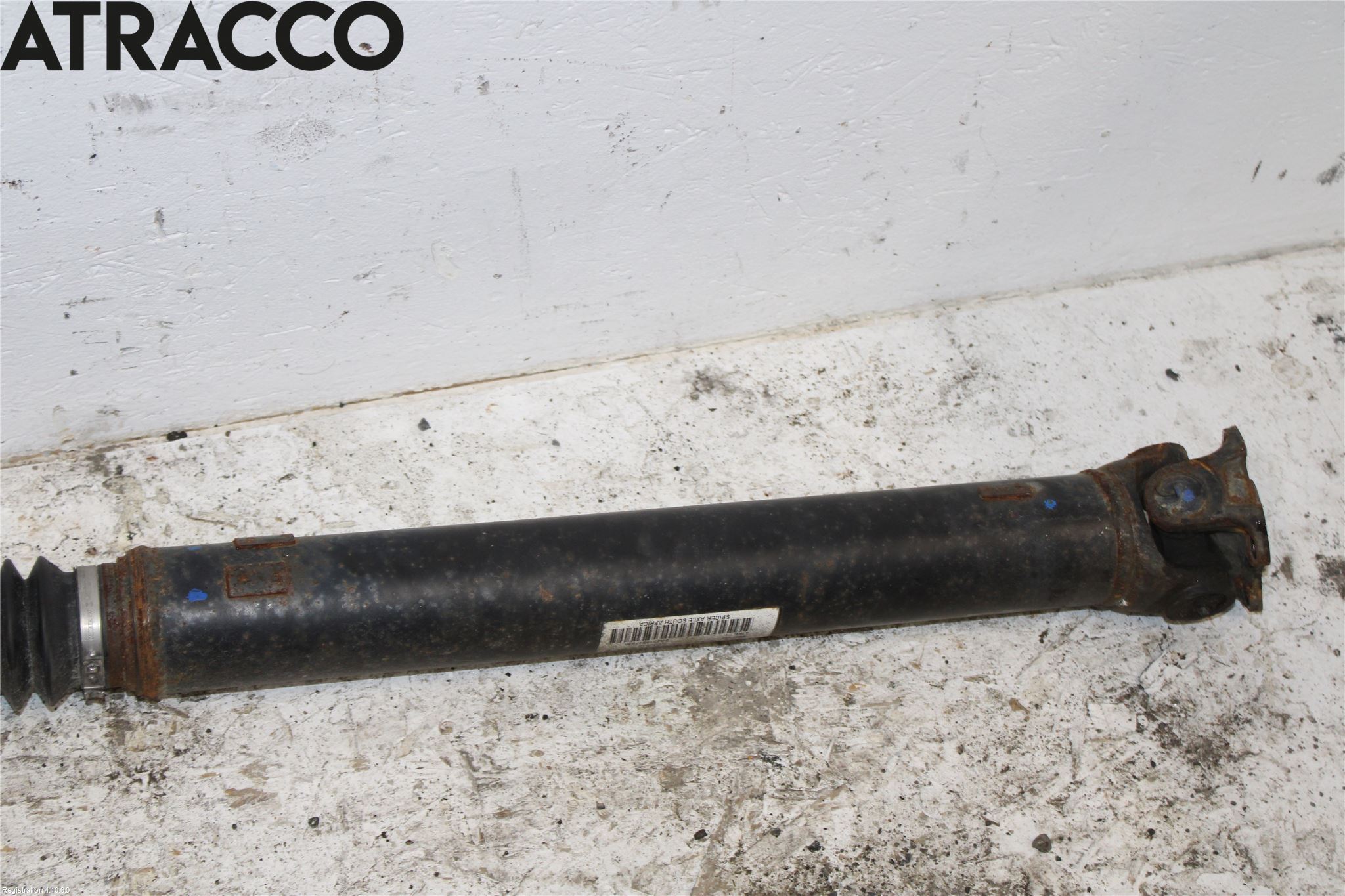 Toyota HILUX 16- Mellomaksel Kompl