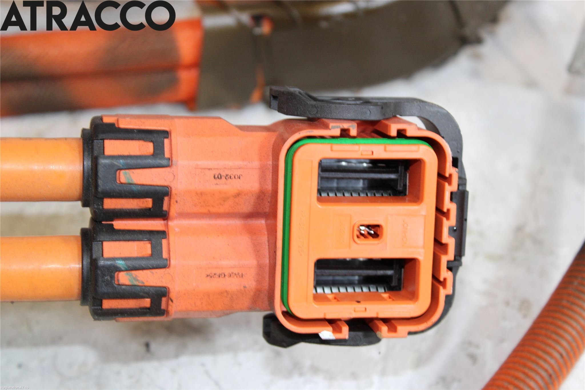 MG 4 23- Laddkabel Elbil