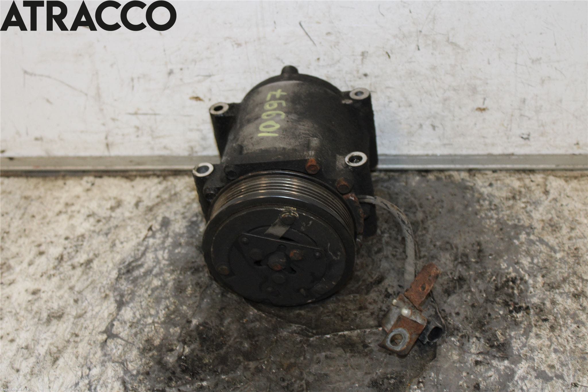 Ford FIESTA 09-12 Varme Ac Kompressor