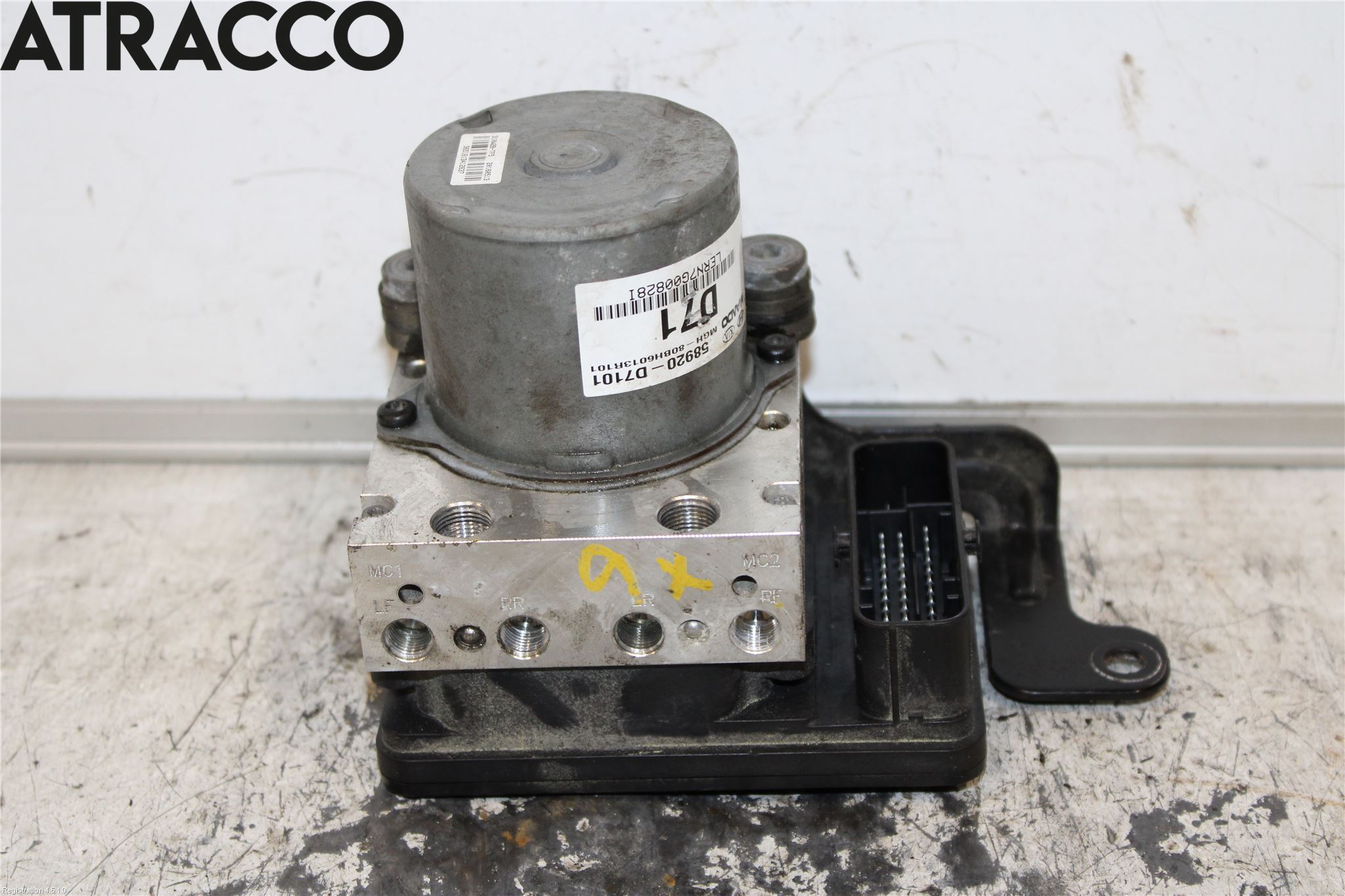 Hyundai TUCSON 05- Abs Hydraulikkaggregat