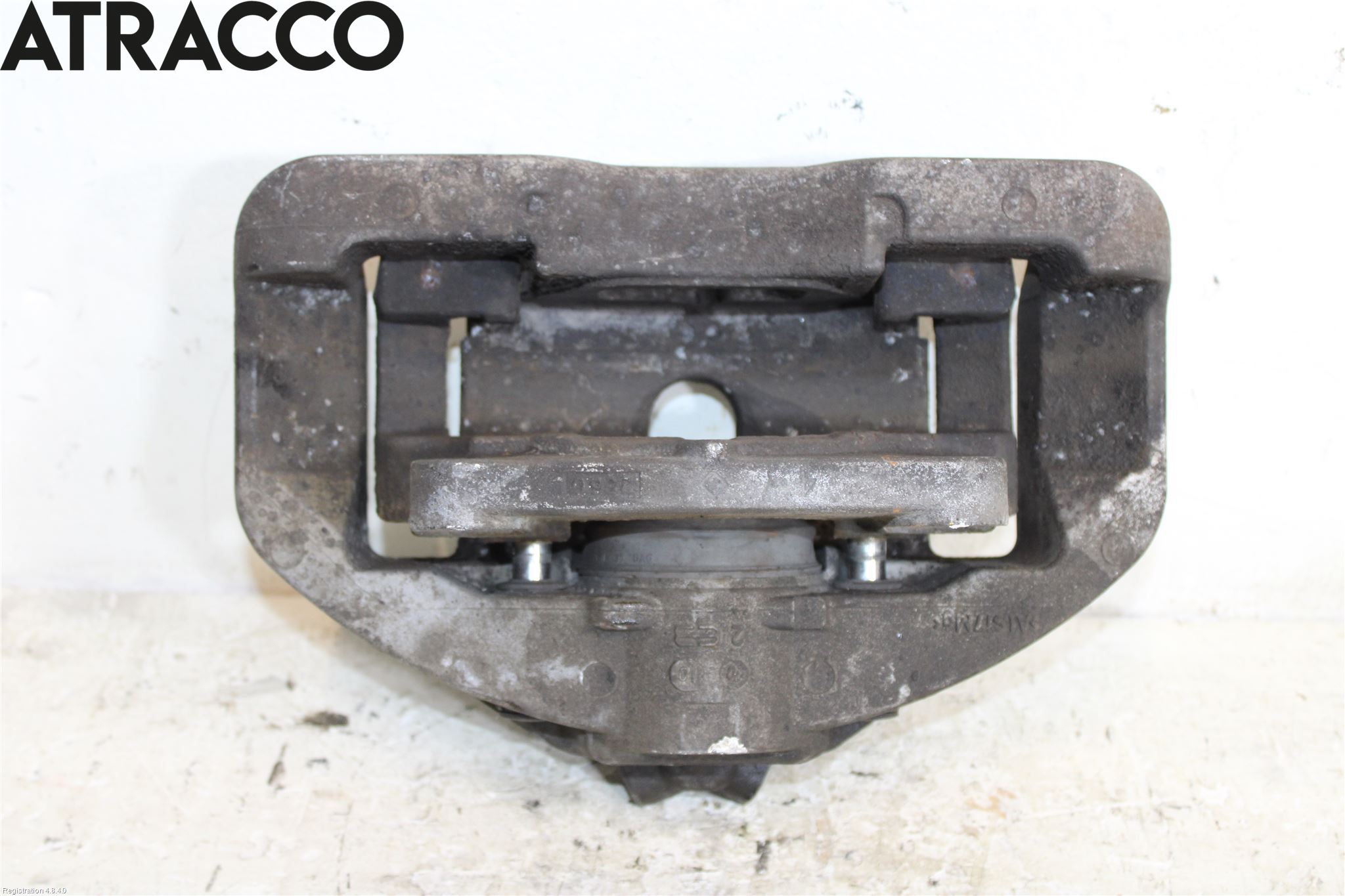 BMW 5 F10/F11/F18 09-17 Bremsecaliper Foran Høyre