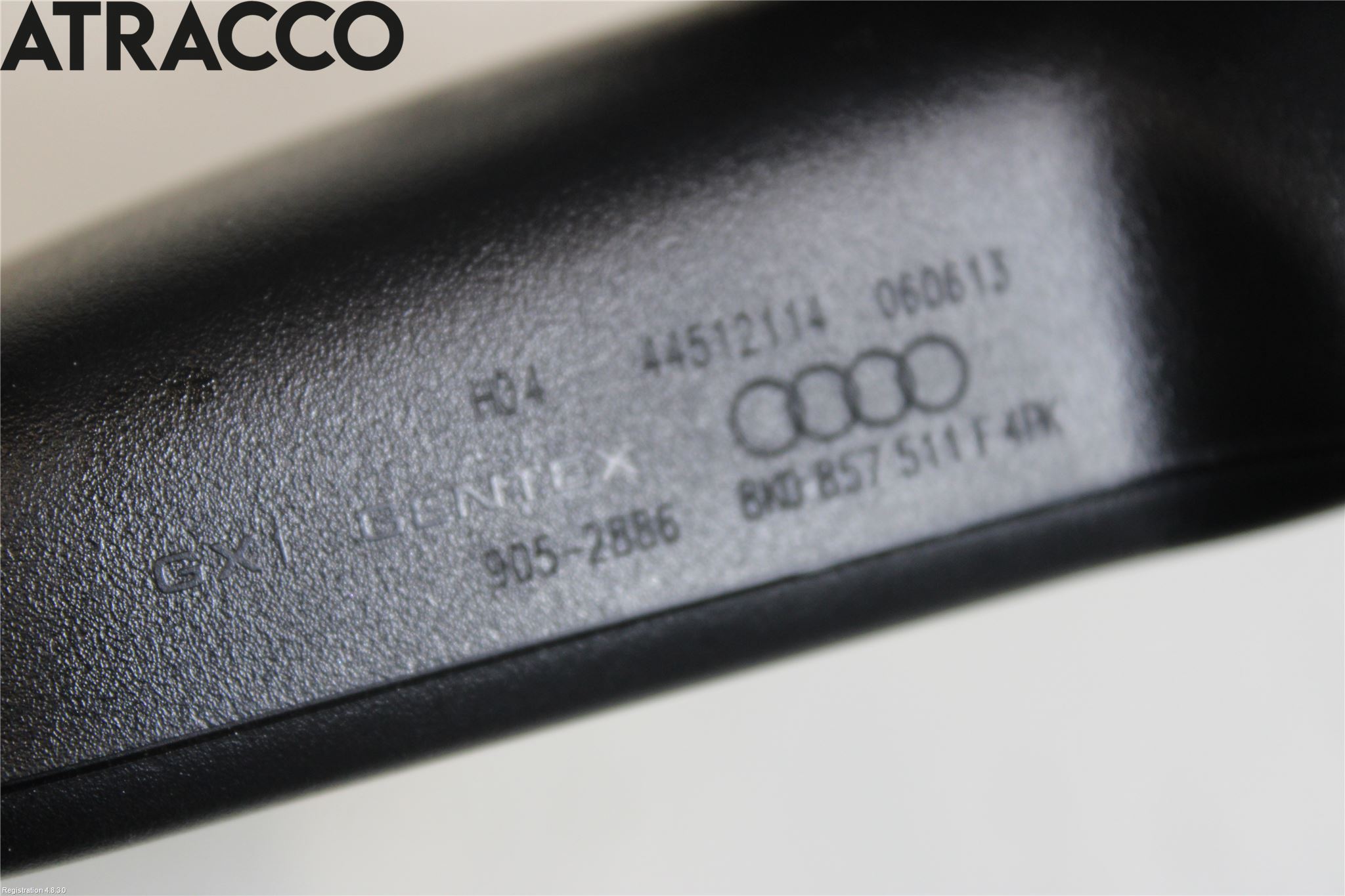 Audi A8/S8 4H 10-17 Speil Innvendig El