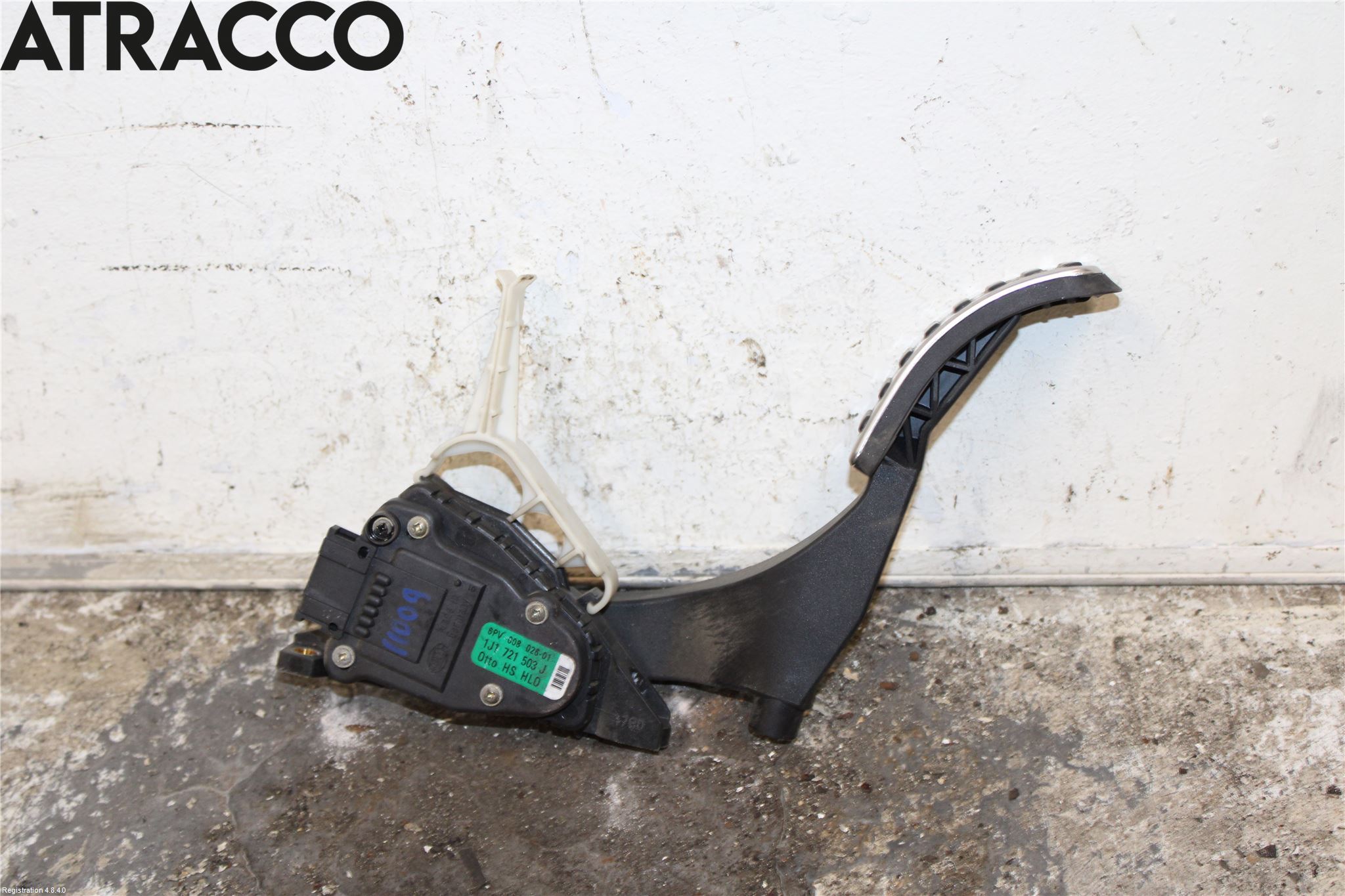 Audi TT 99-06 Gasspedal