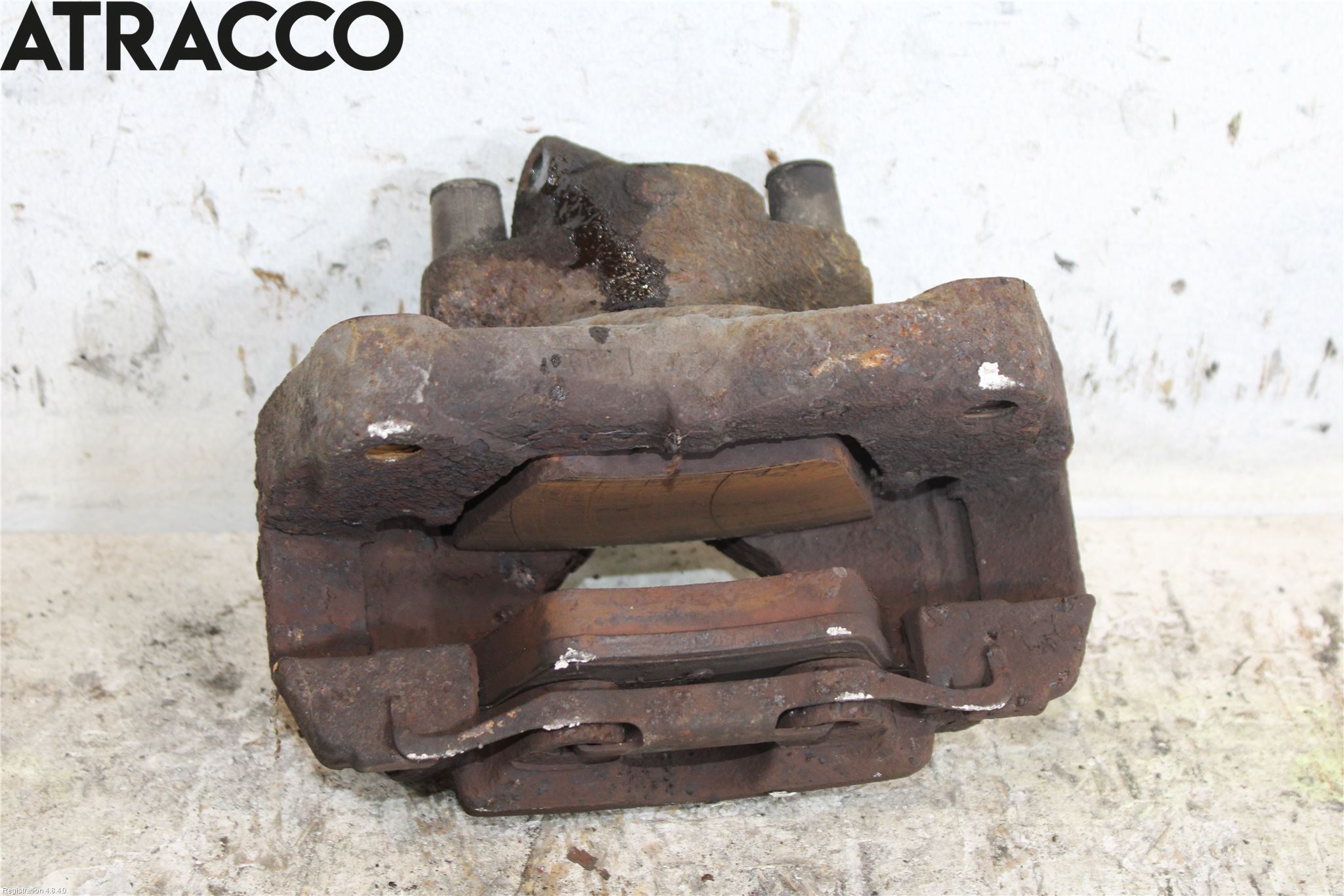 Volkswagen VW TRANSP/CARAVELLE (T5) 04-15 Bremsecaliper Foran Venstre