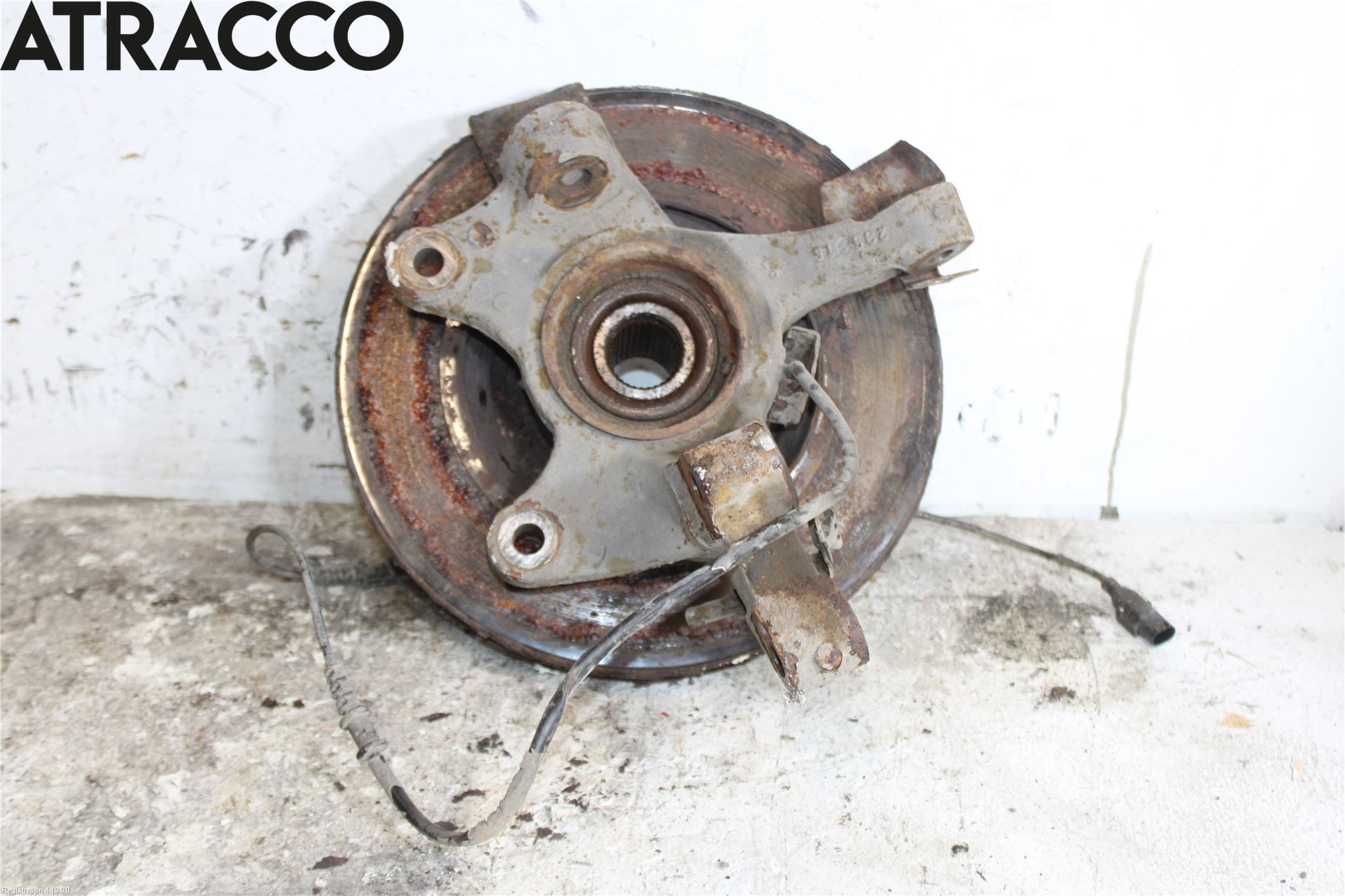Mercedes-Benz MB VITO/V-KLASS (W640,W447,W448) 14- Spindel Vf