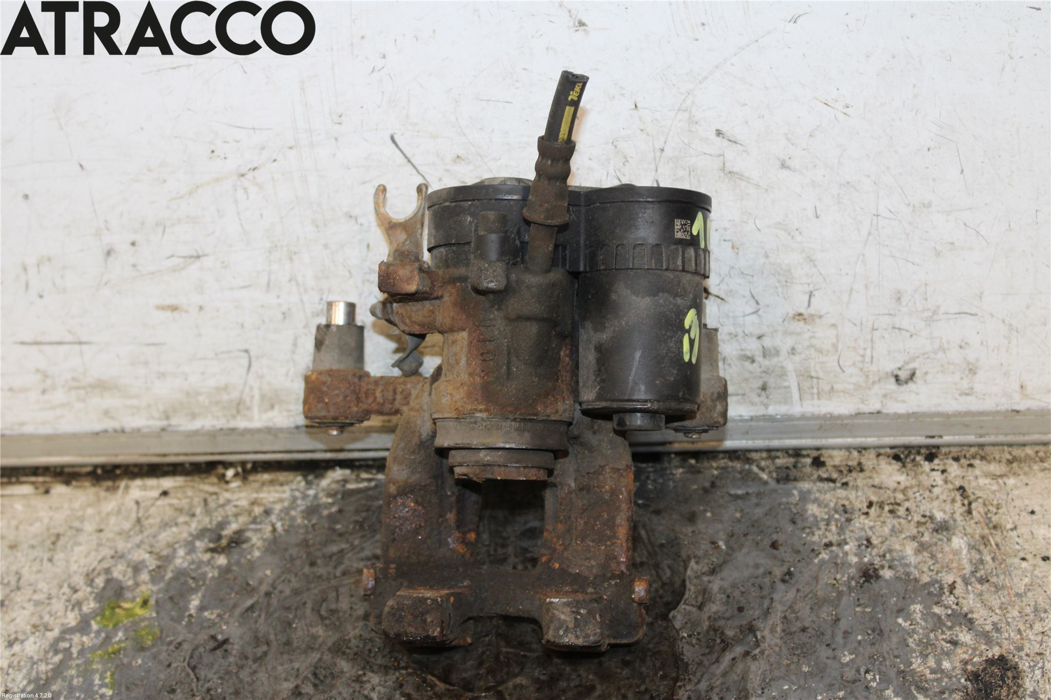 Audi A4/S4 08-11 Bremsecaliper Bak Høyre