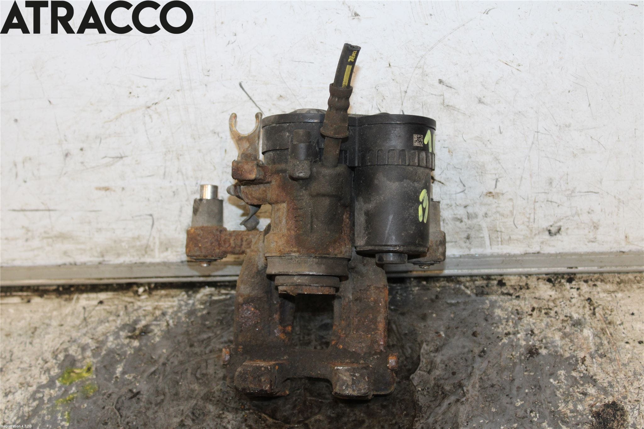 Audi A4/S4 08-11 Bremsecaliper Bak Høyre