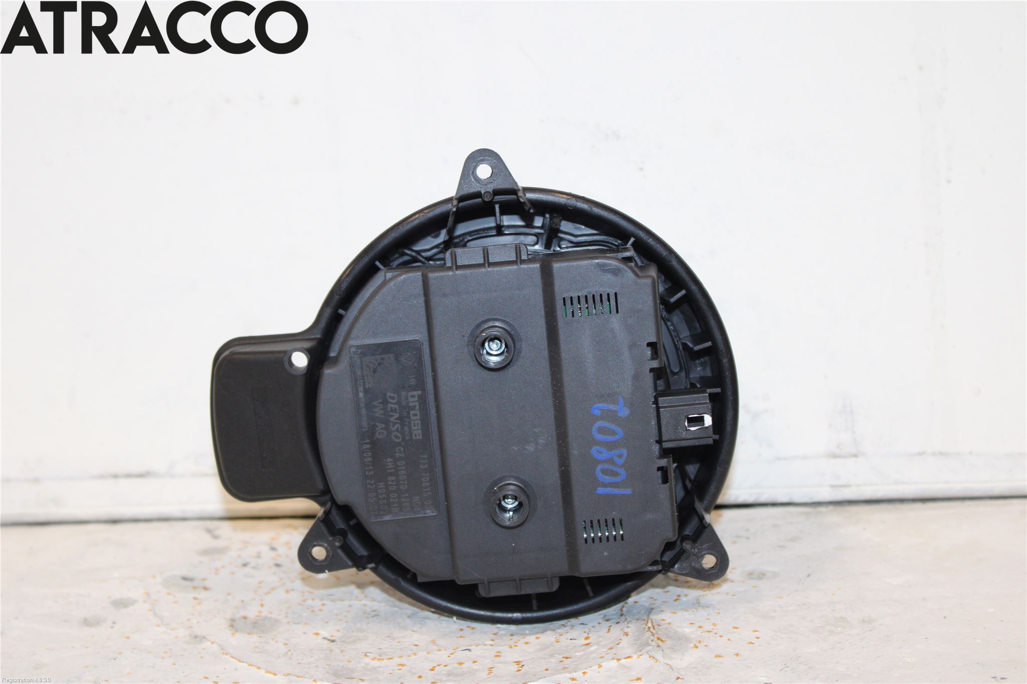 Audi A8/S8 4H 10-17 Varmeapparat Viftemotor