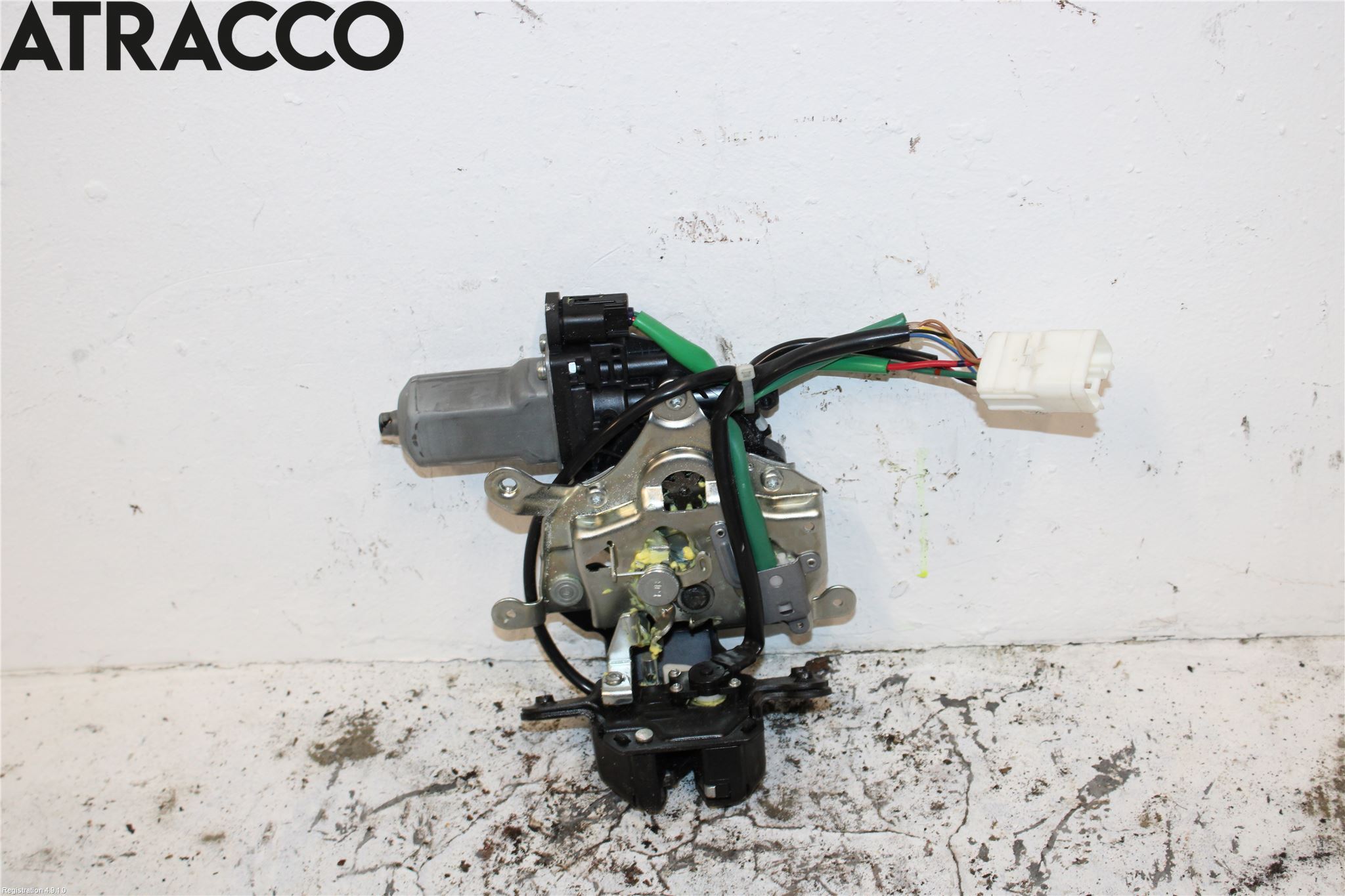 Mitsubishi OUTLANDER 13-21 Bakluke-Lokk Låsekasse