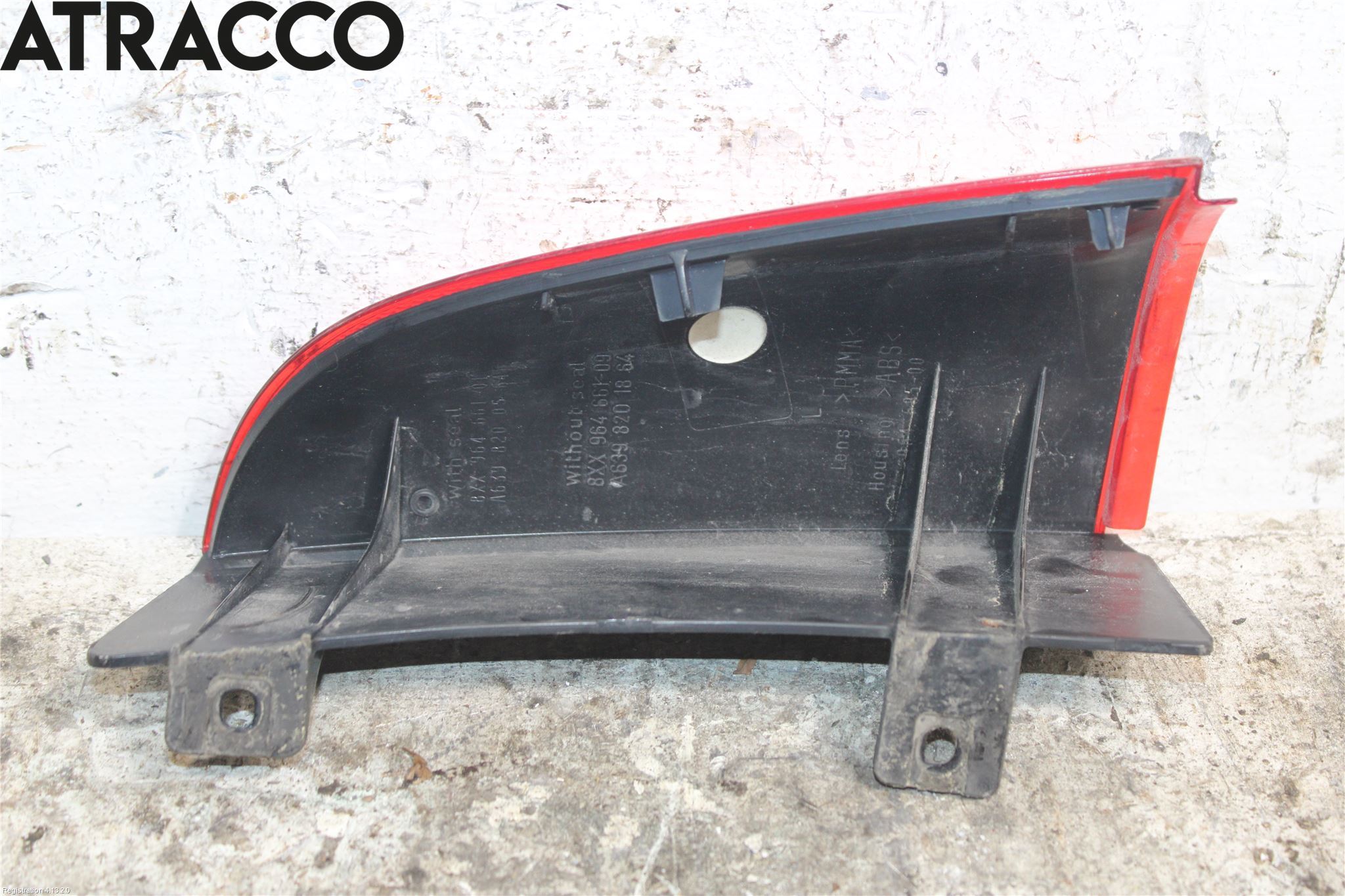 Mercedes-Benz MB VITO/VIANO (W639) 04-14 Refleks Bak