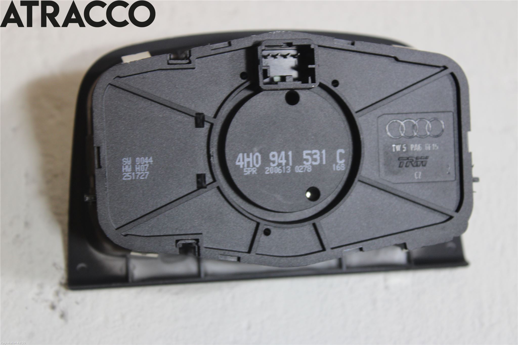 Audi A8/S8 4H 10-17 Bryter Hovedlys