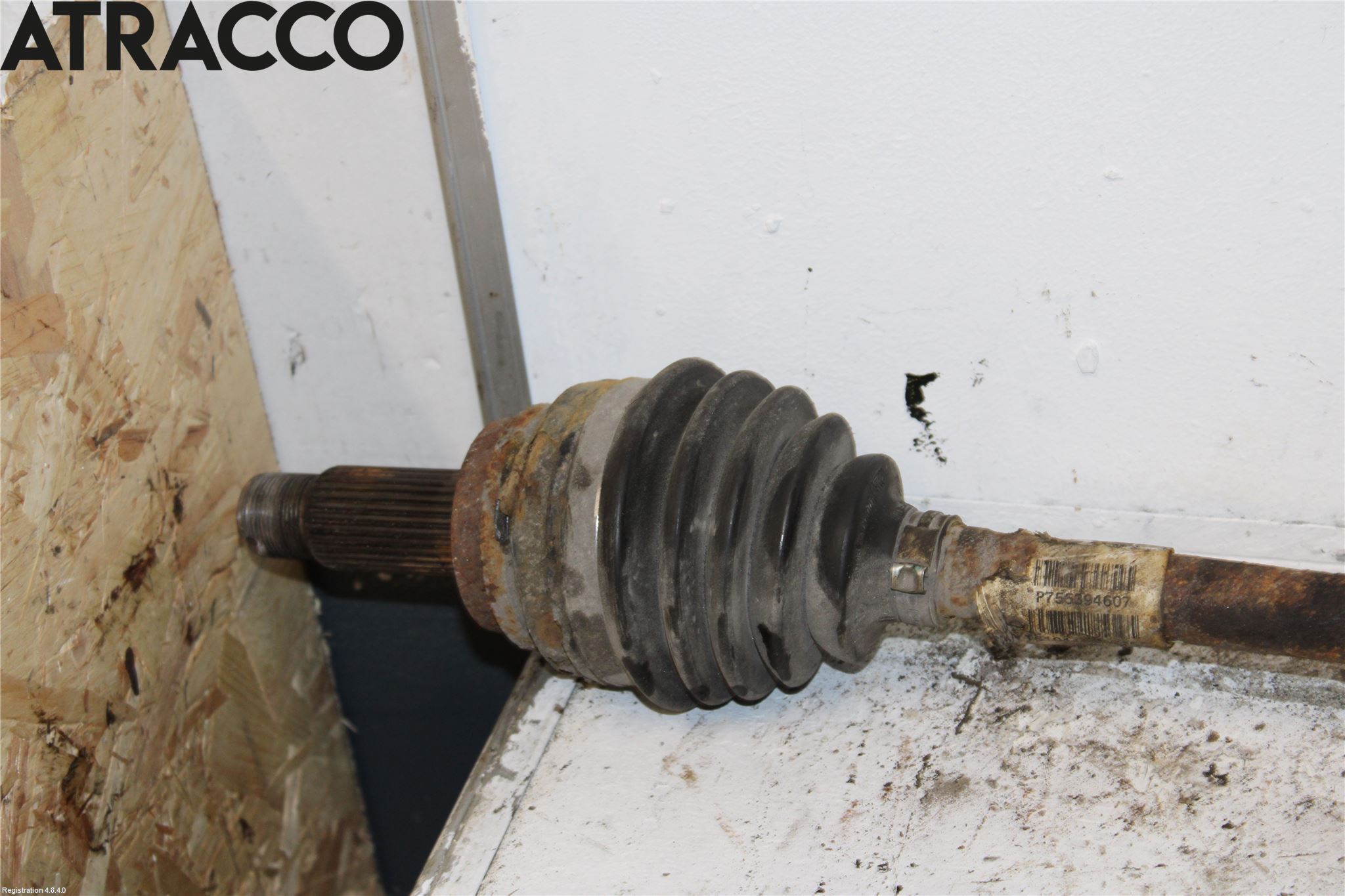 BMW X5 E70 07-13 Drivaksel Foran Kompl Høyre