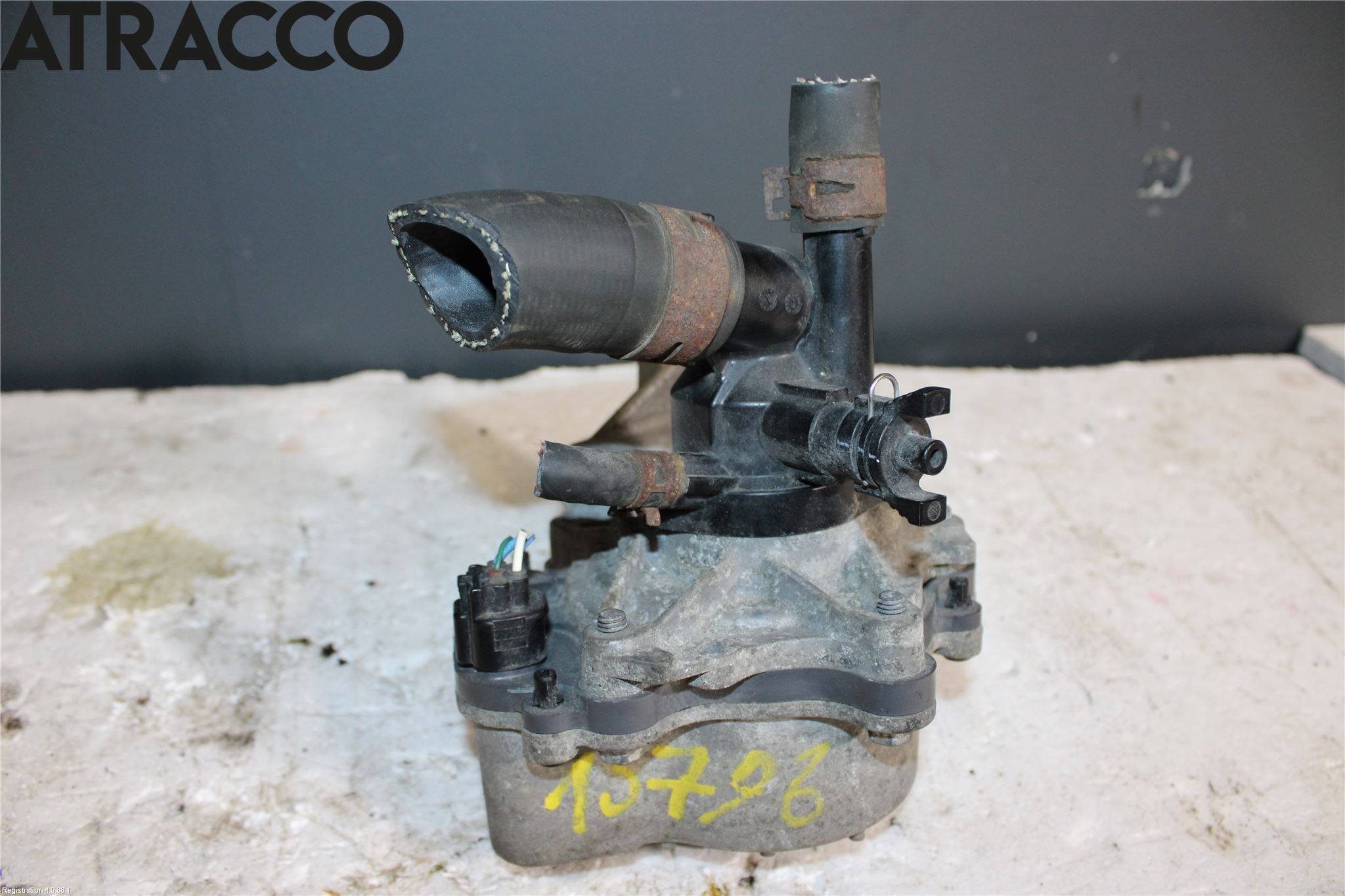 Toyota YARIS XP130 12-14 Vannpumpe