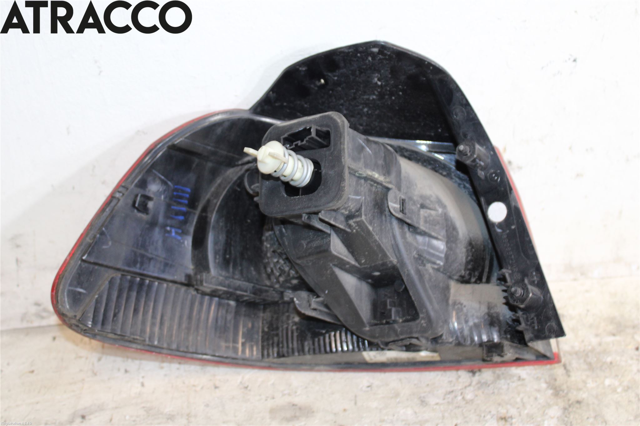 Volkswagen VW GOLF VI 09-13 Baklykt Høyre