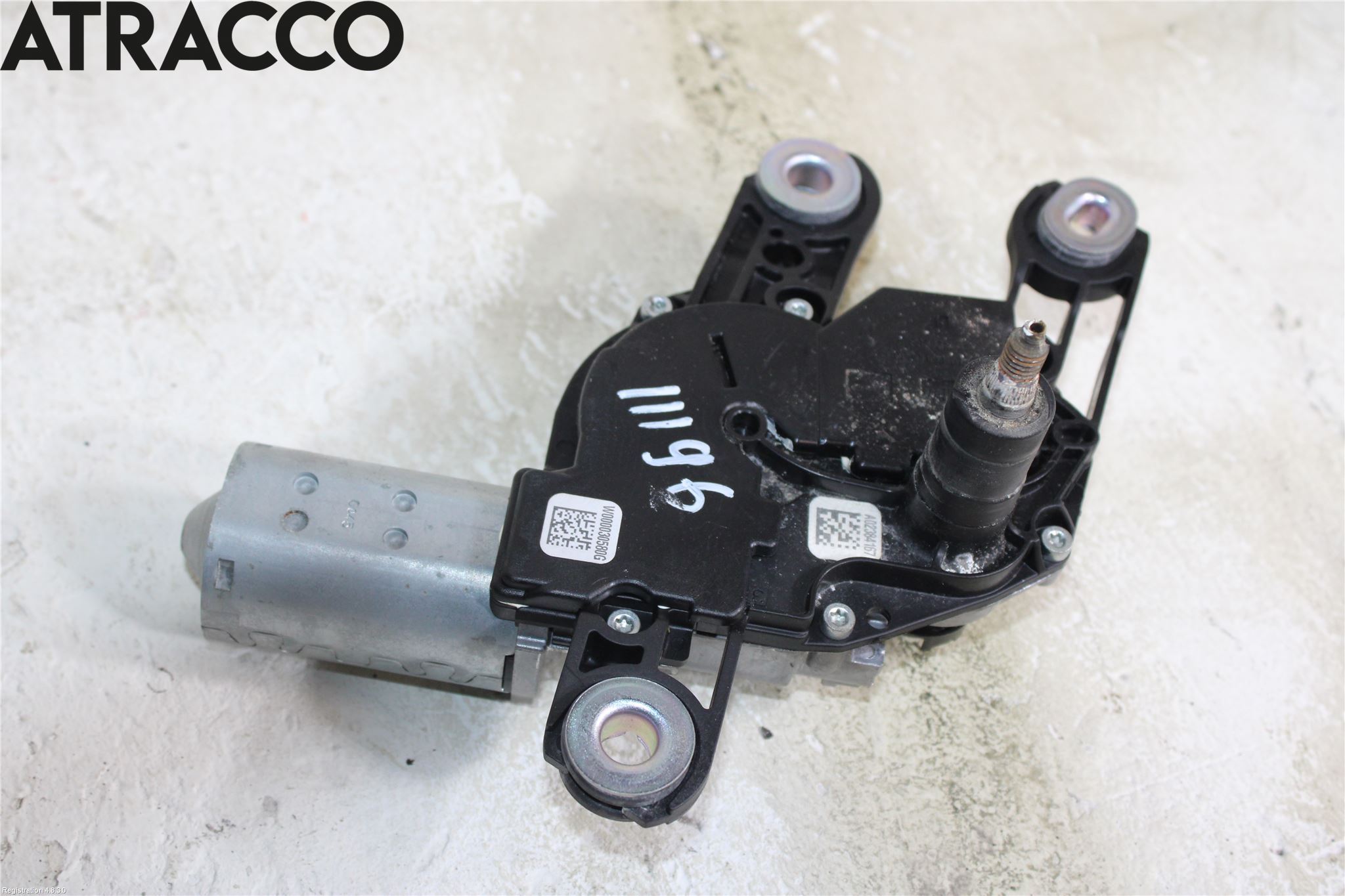 Audi A3/S3 8V 13-20 Viskermotor Bakluke