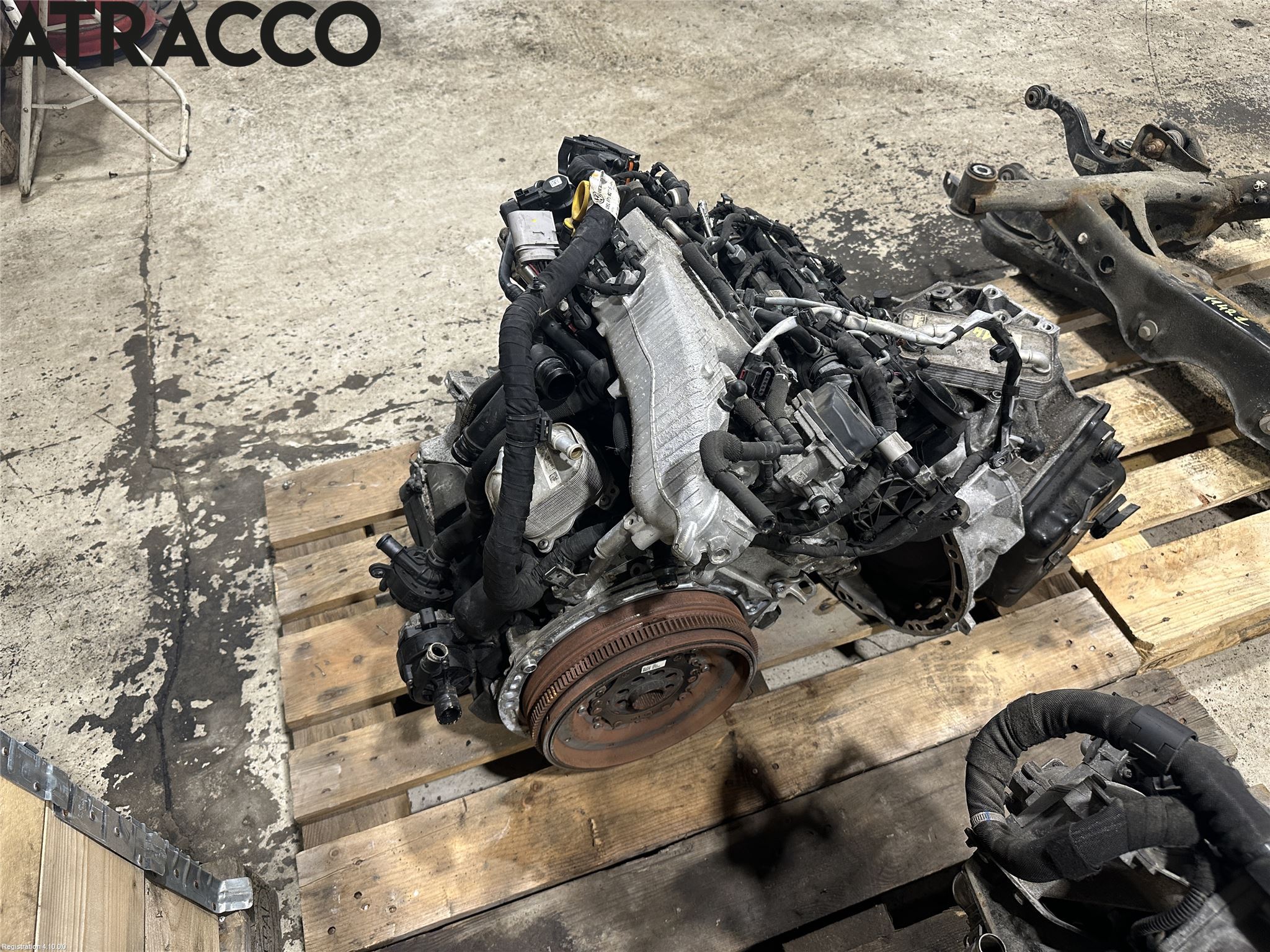 Skoda SUPERB 16-24 Motor Diesel