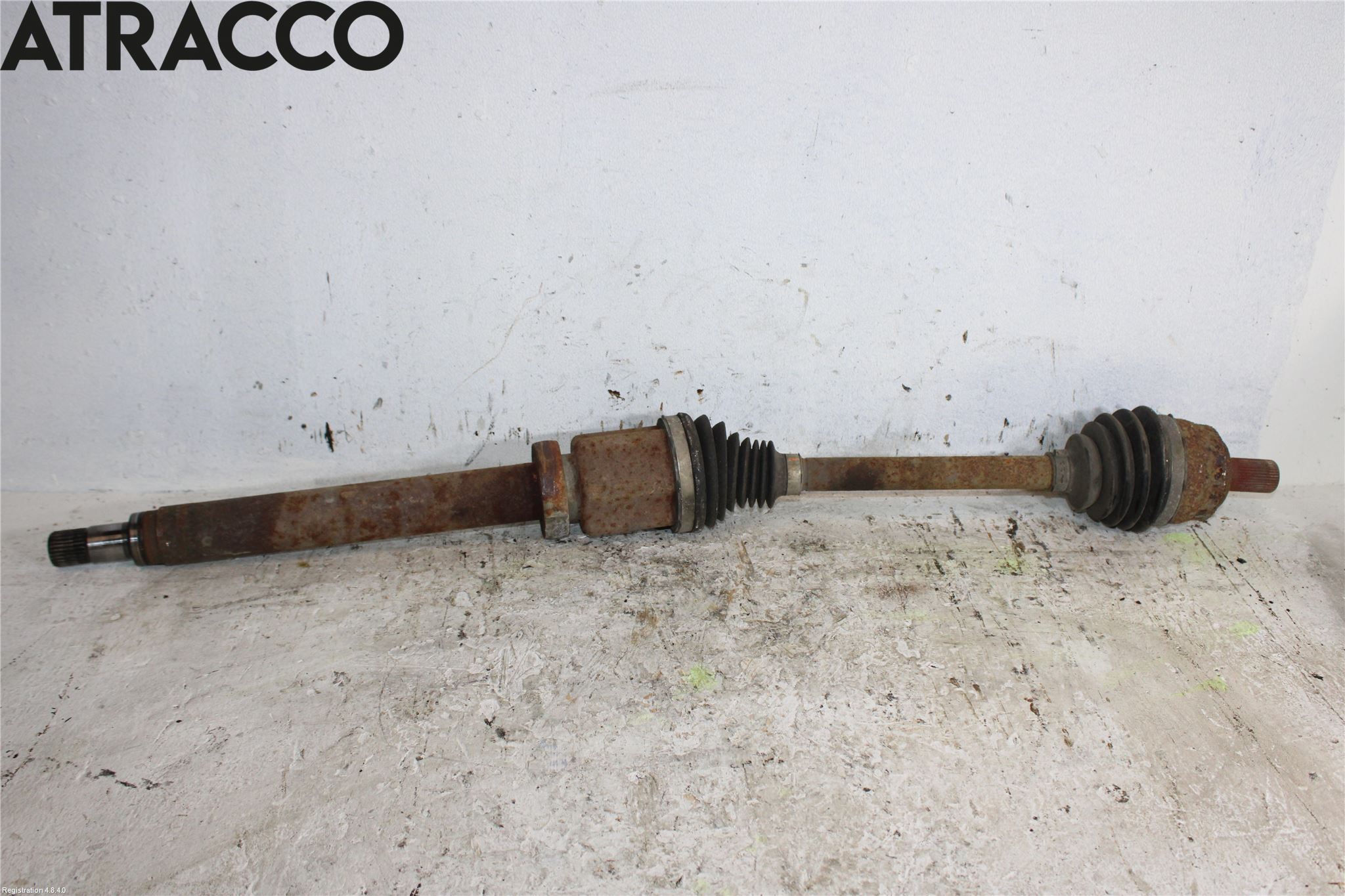 Volvo V40 12-19 Drivaksel Foran Kompl Høyre