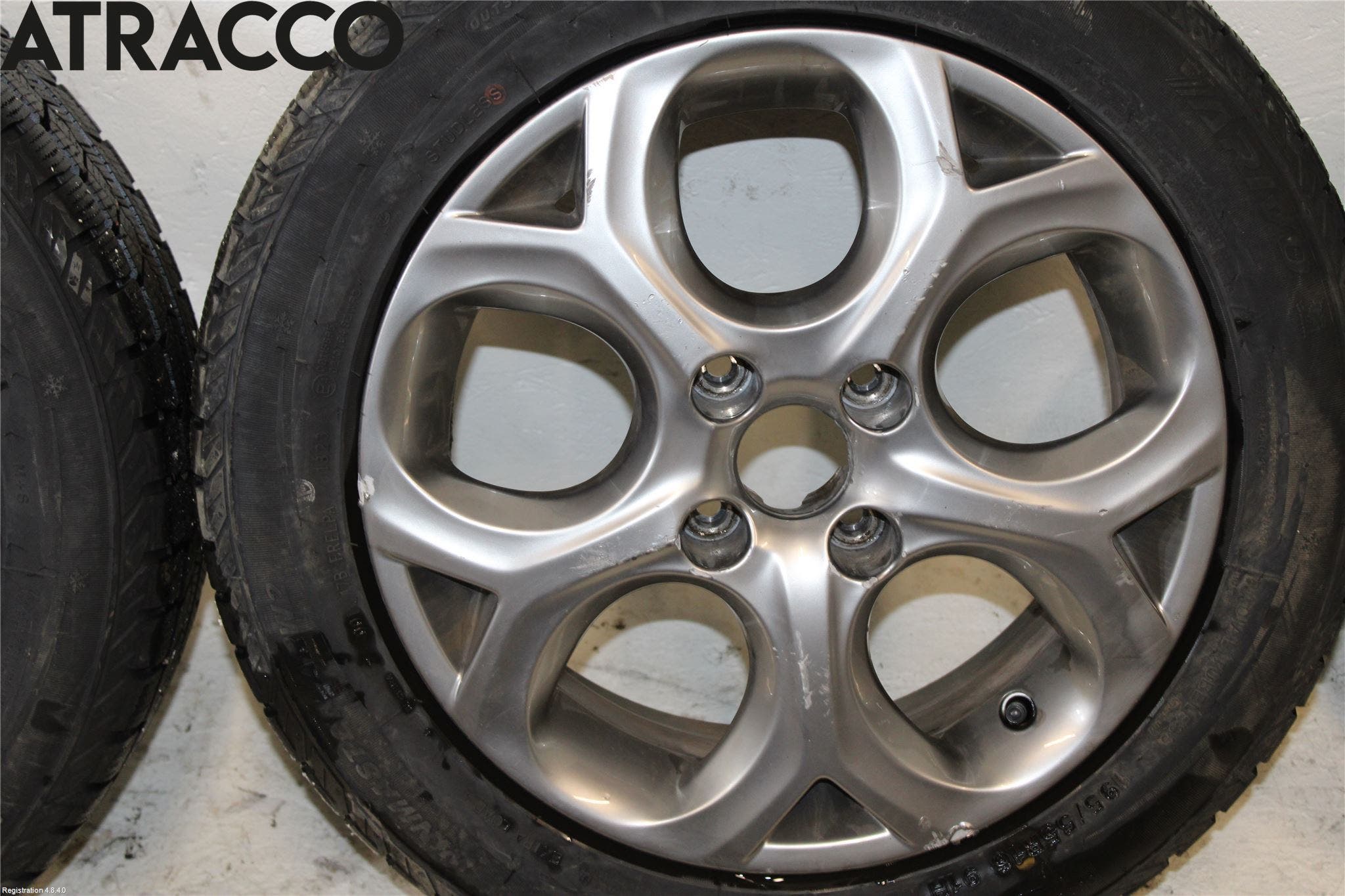 Citroen DS3 Dekk Vinter På Alu Felg 4Stk