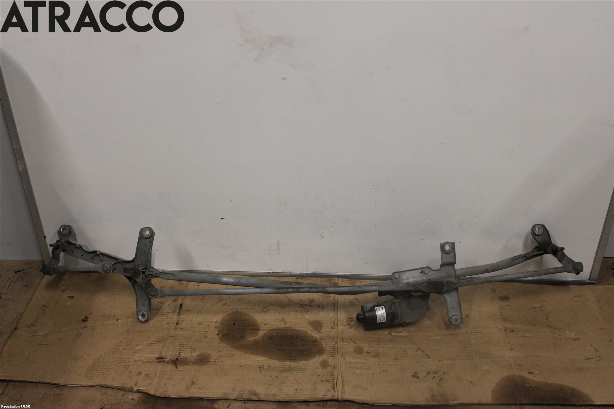 Mercedes-Benz MB VITO/VIANO (W639) 04-14 Viskermotor Frontrute