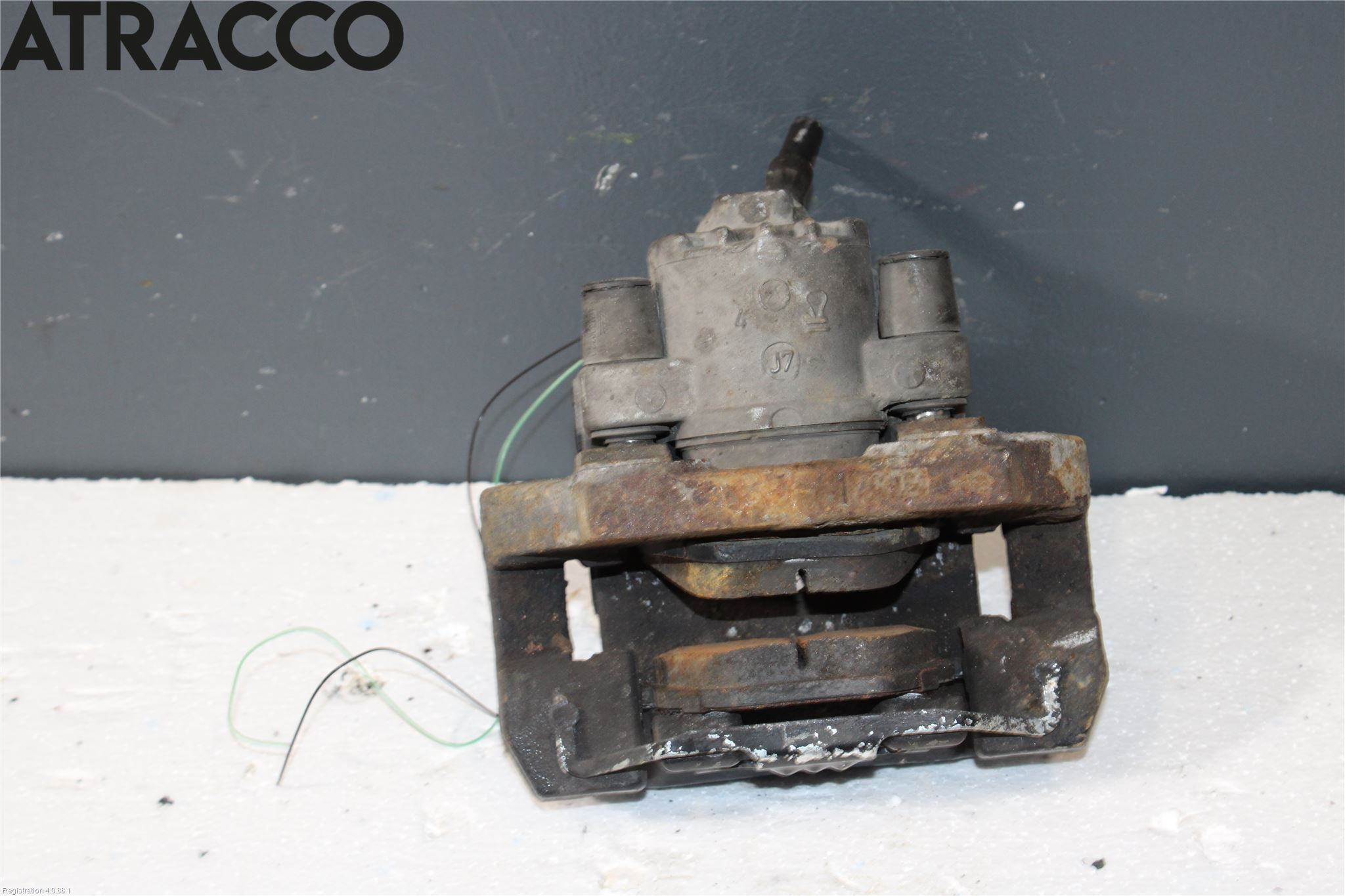 BMW 5 E60/61 Sed/Tou 02-10 Bremsecaliper Bak Høyre