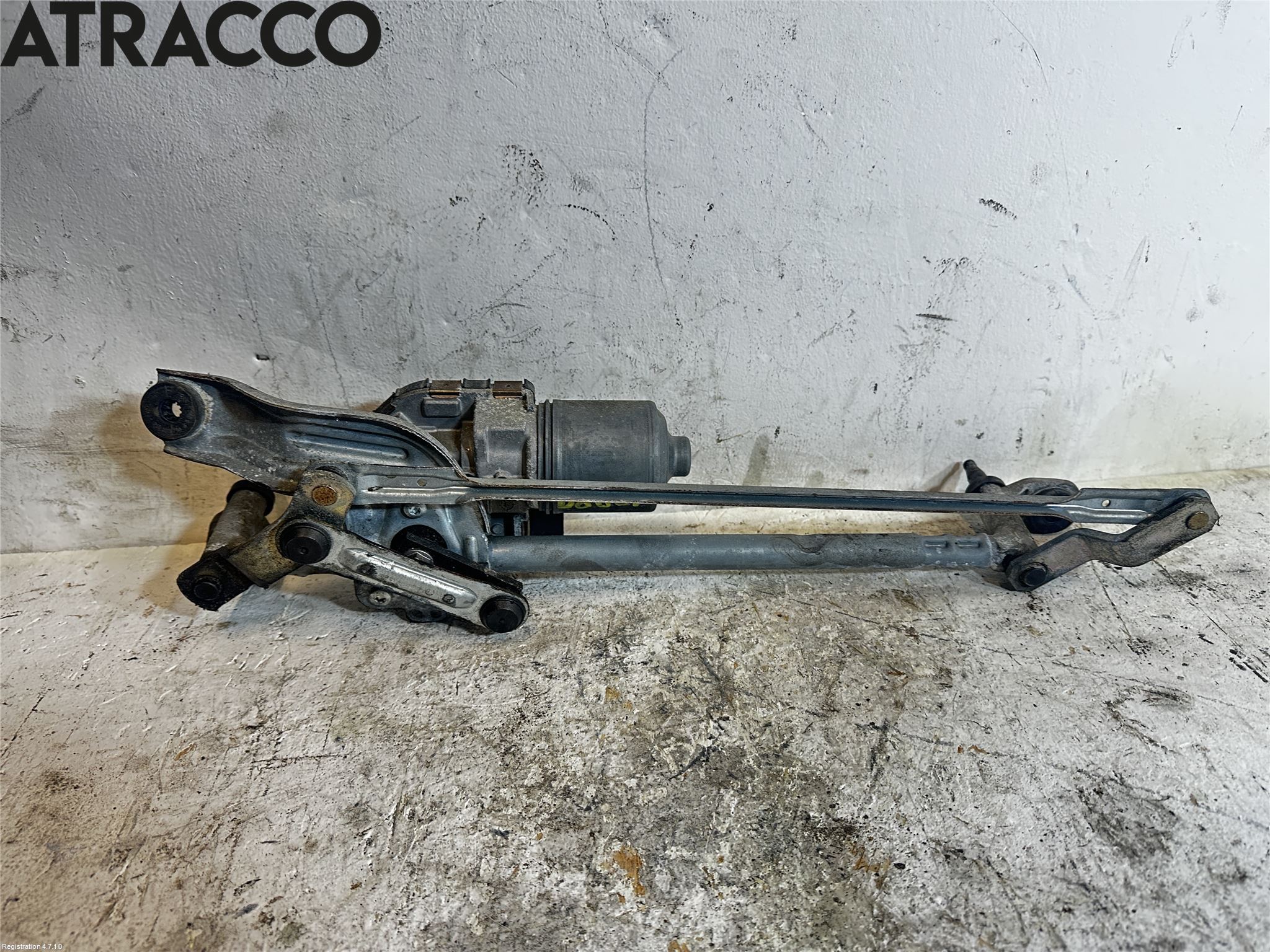 Volkswagen VW GOLF / E-GOLF VII 13-20 Viskermotor Frontrute