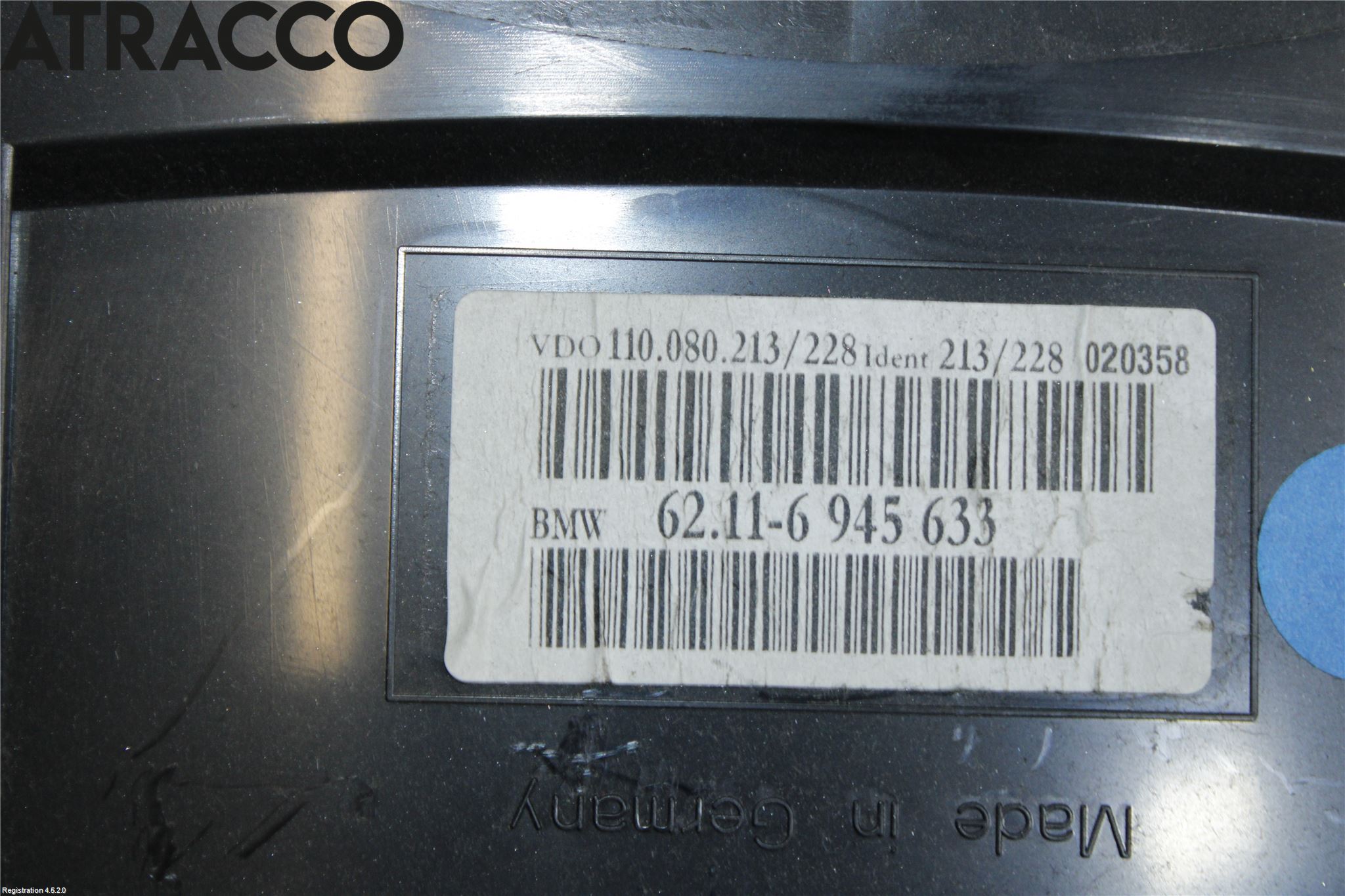 BMW 5 E60/61 Sed/Tou 02-10 Instr Kombinert