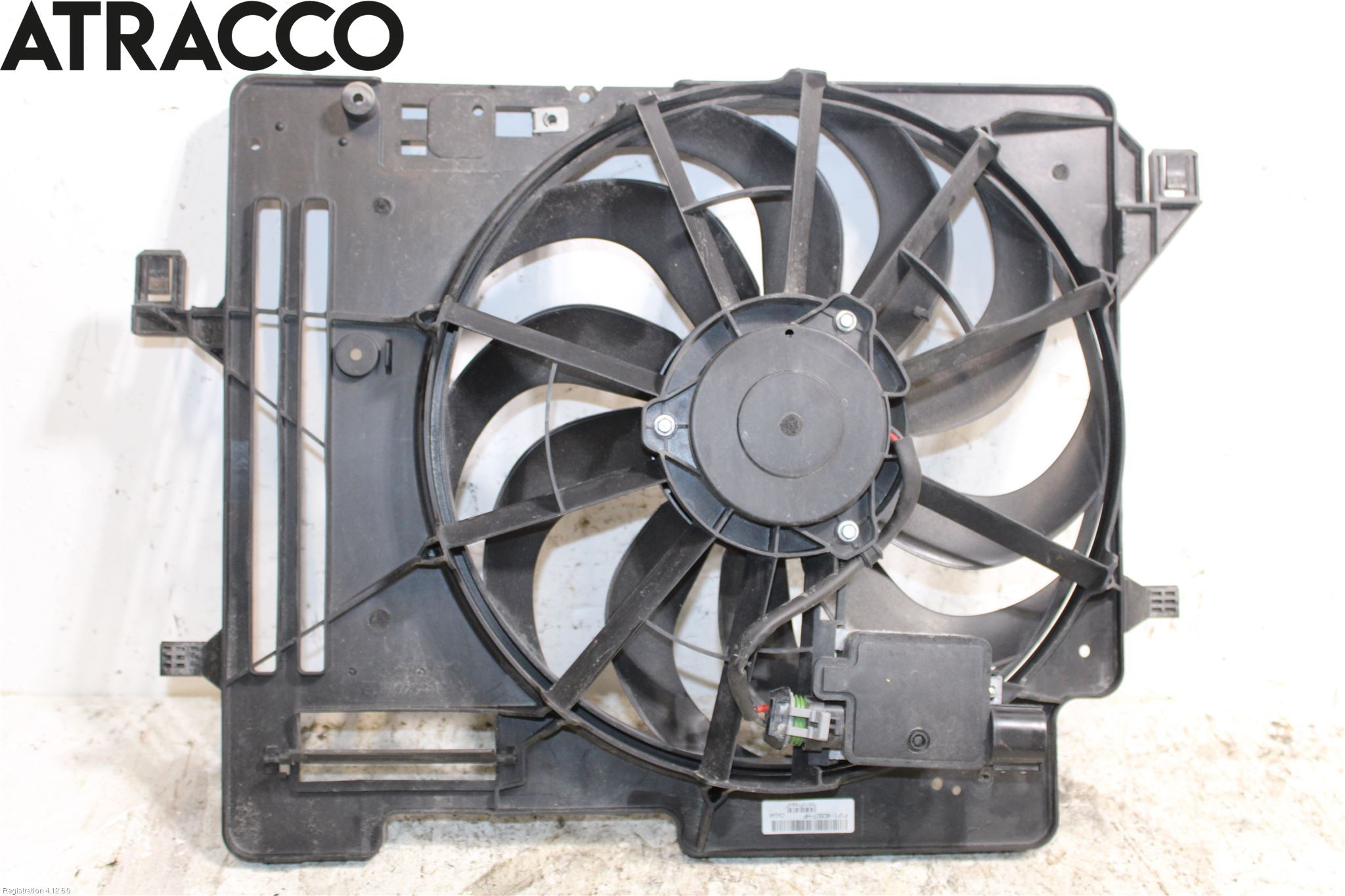 Ford TRANSIT/TOURNEO CONNECT 13-22 Kjølevifte Elektrisk