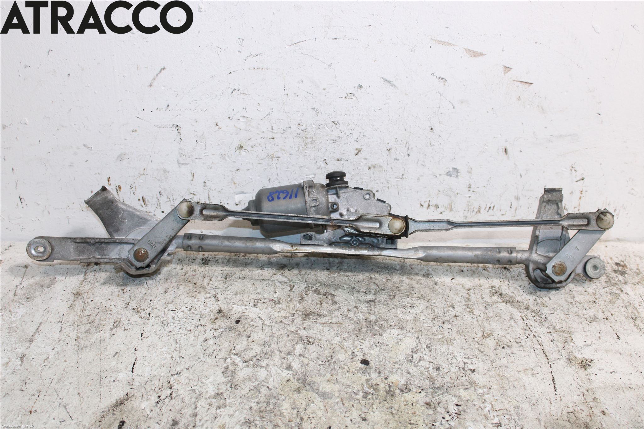 Subaru FORESTER SH  08-13 Viskermotor Frontrute