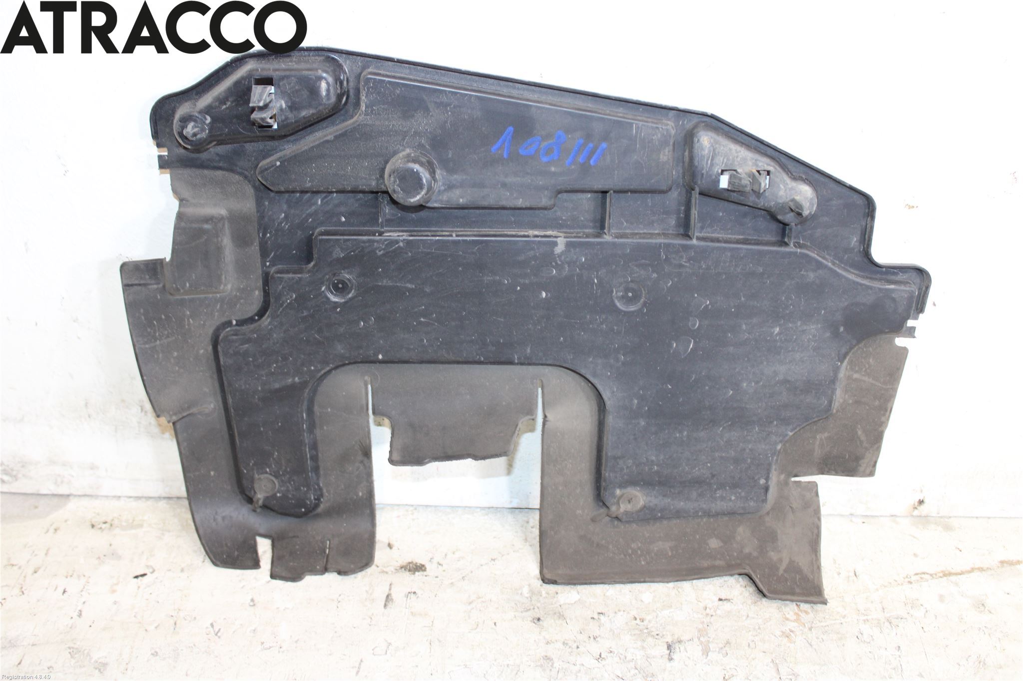 Citroen DS3 Luftstyring Front