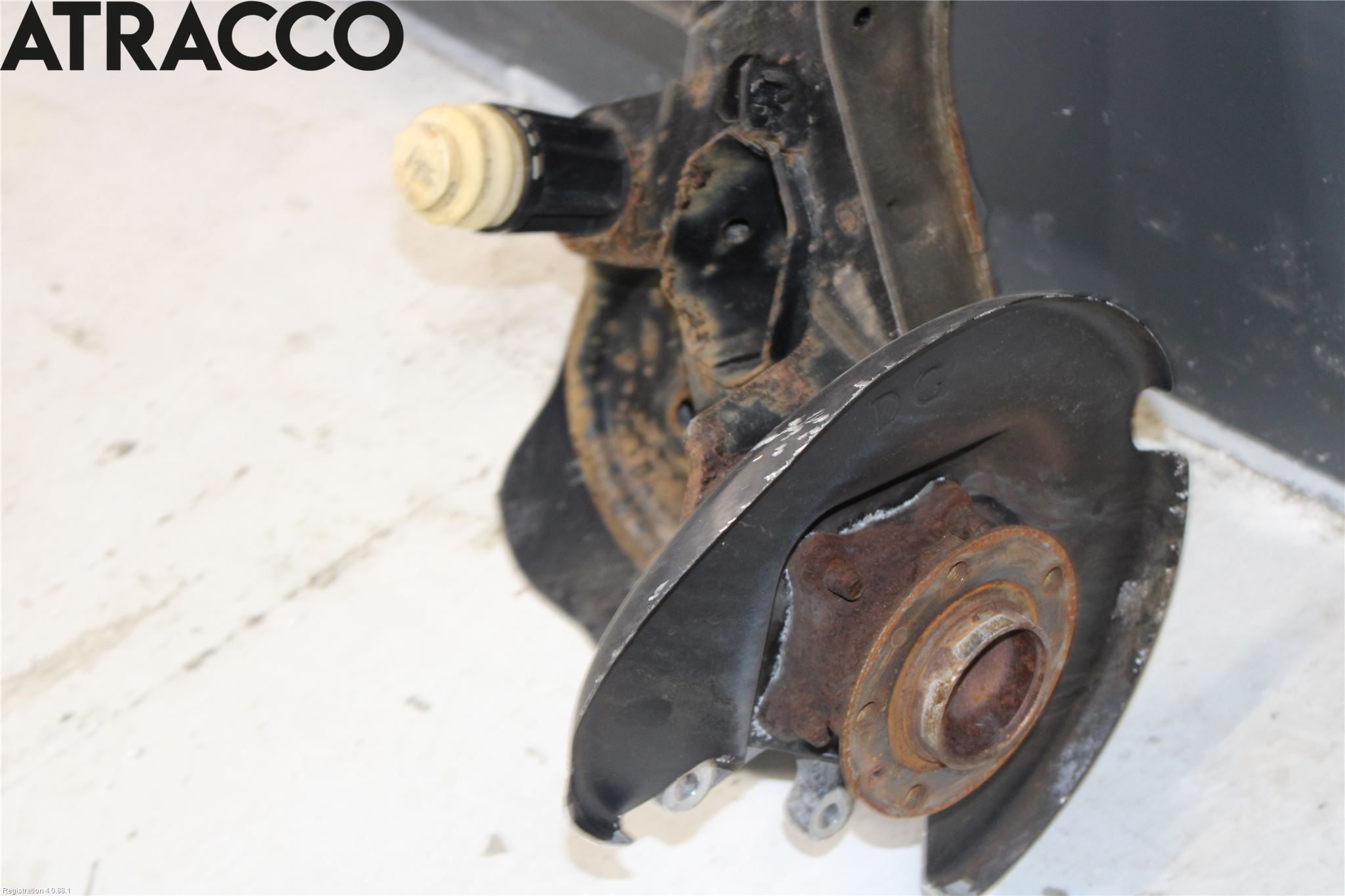 Peugeot 3008 17-24 Bakaksel Feste Travers-Ramme