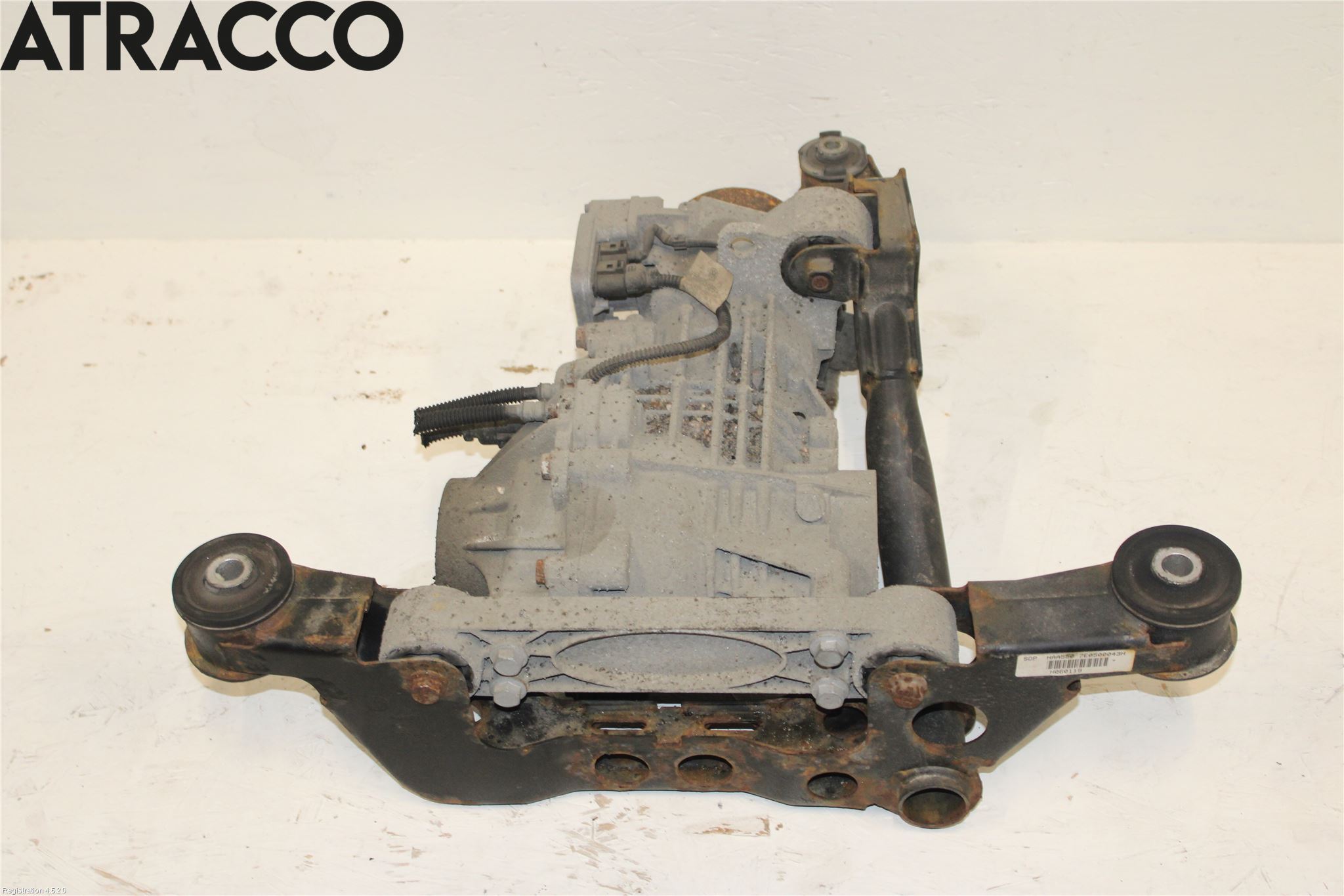 Volkswagen VW TRANSP/CARAVELLE (T5) 04-15 Bakaksel Kardang Bak -Diff