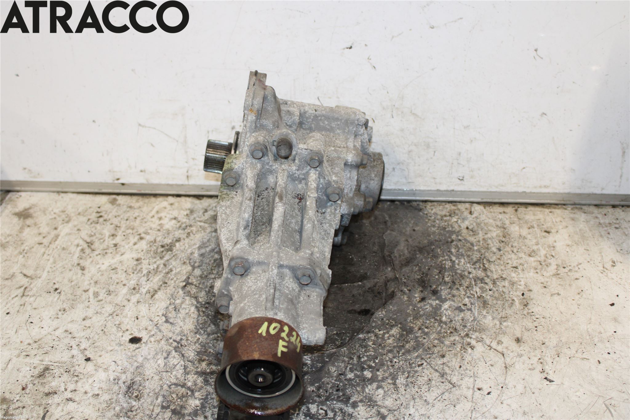 Peugeot 4008 Gearkasse Fordelingskasse