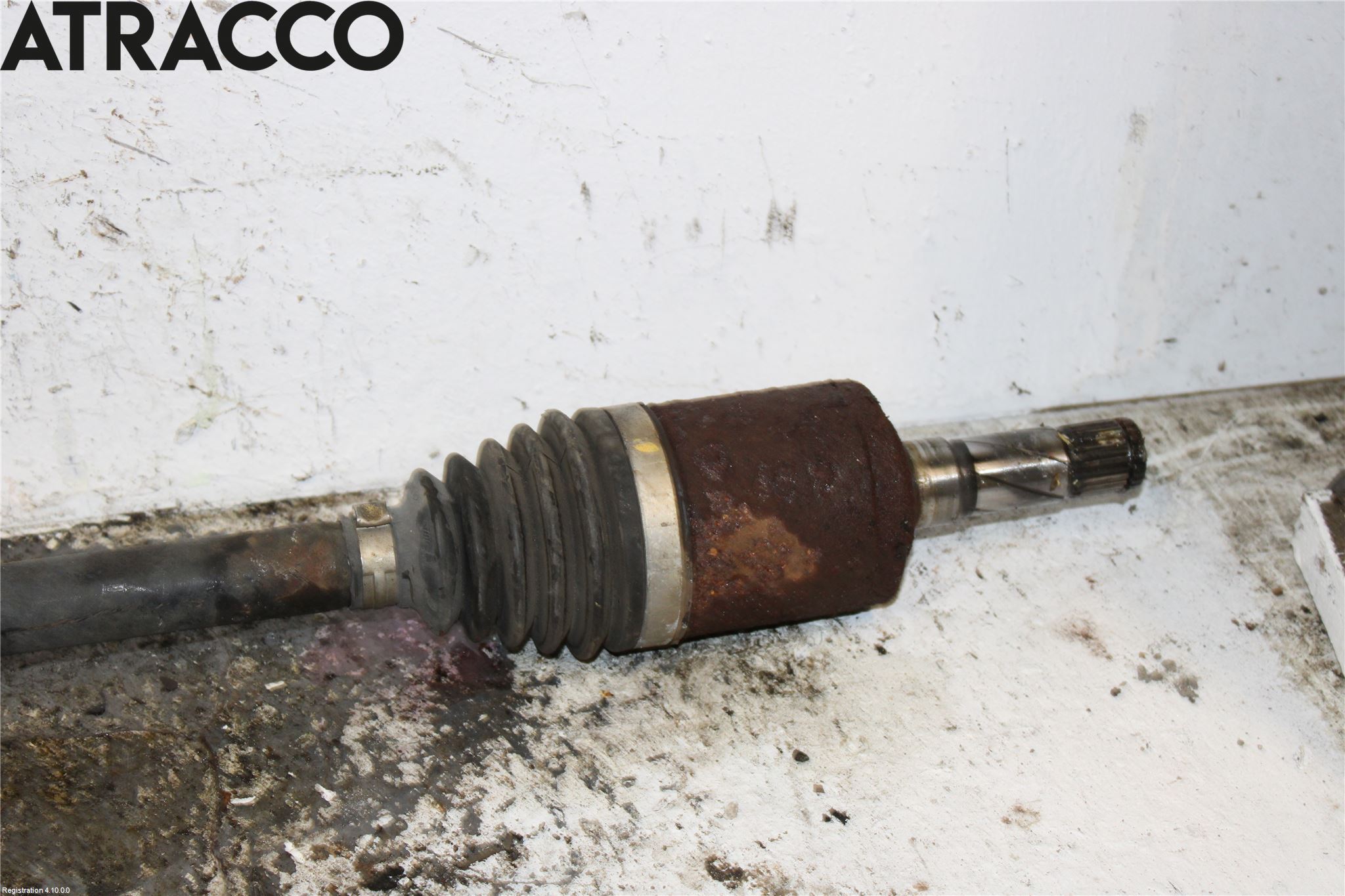 Volvo XC60 09-13 Drivaksel Bak Kompl Høyre