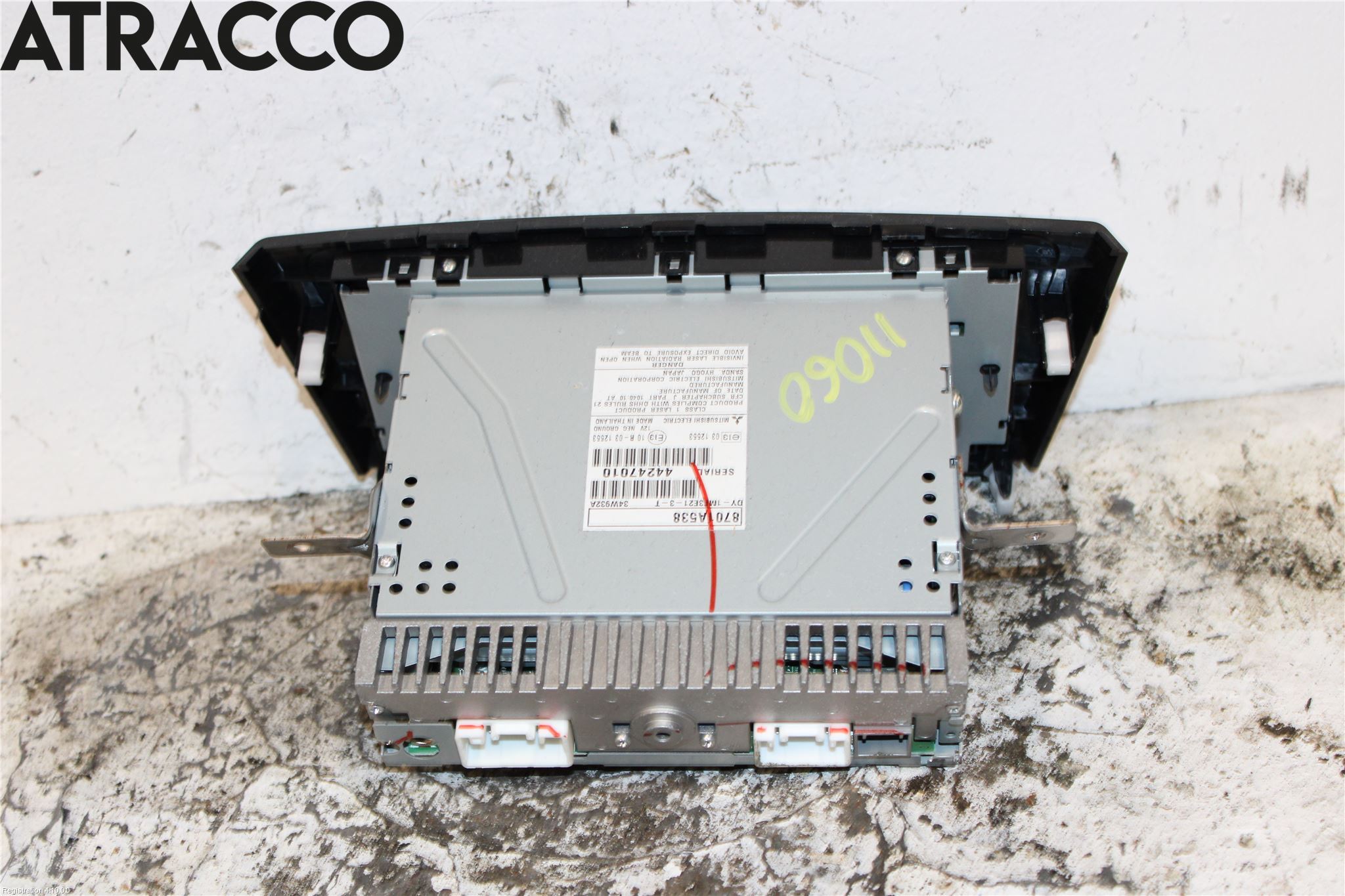 Mitsubishi SPACE STAR 98-05 Stereo Radio Med Cd