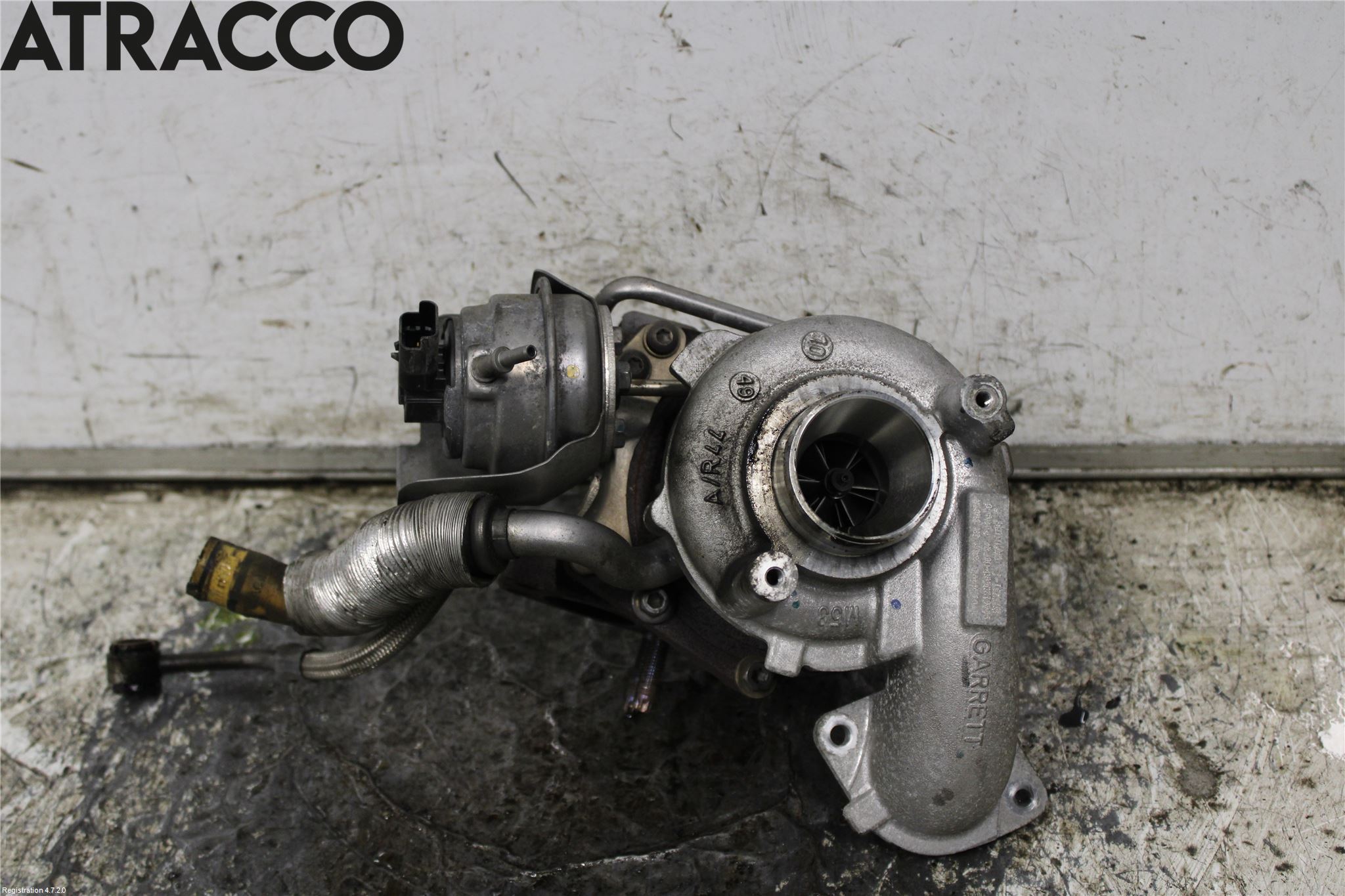 Citroen C5 08-17 Turboaggregat