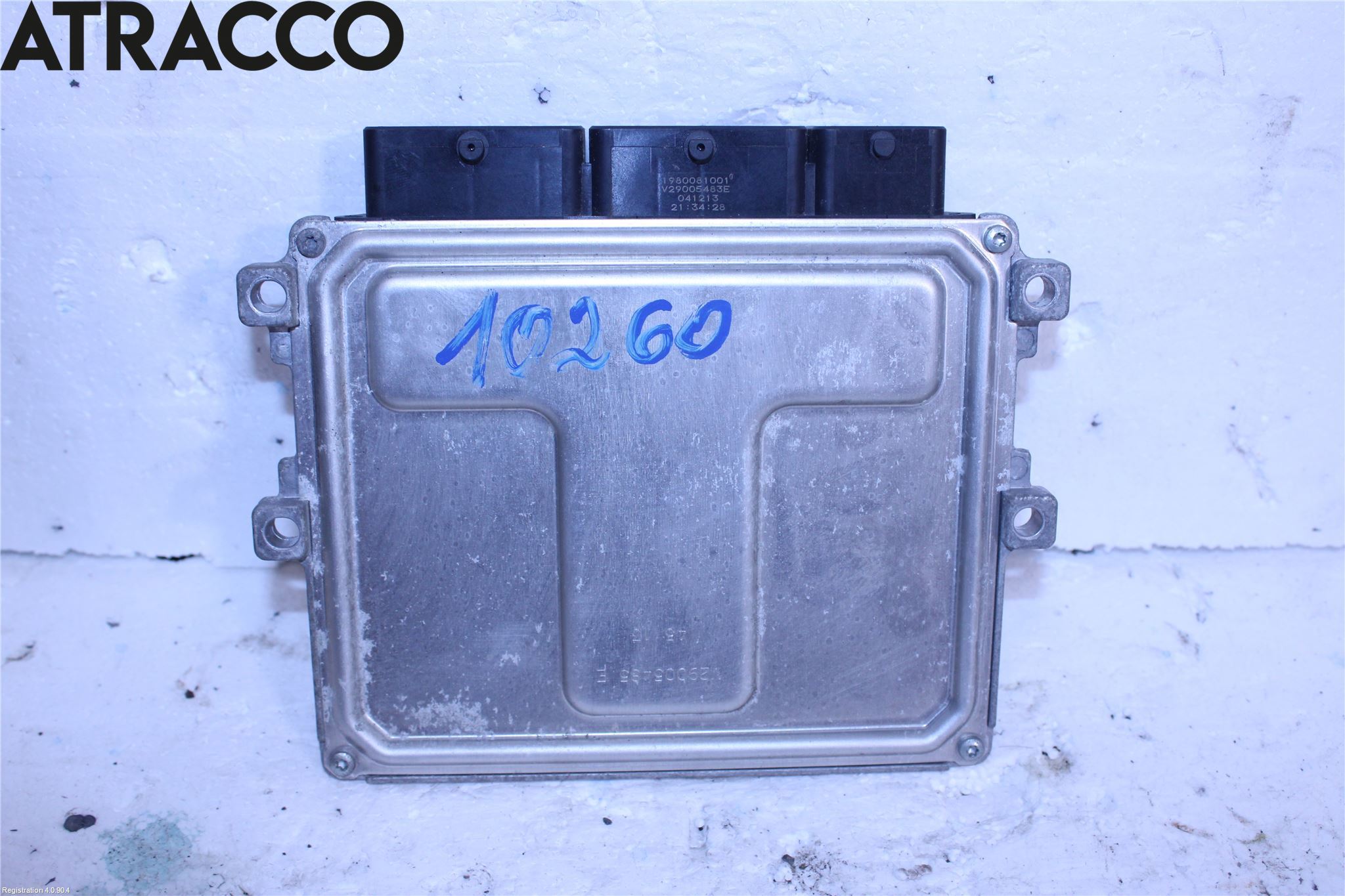 Renault CAPTUR 13-19 Styreenhet Innsprøytning