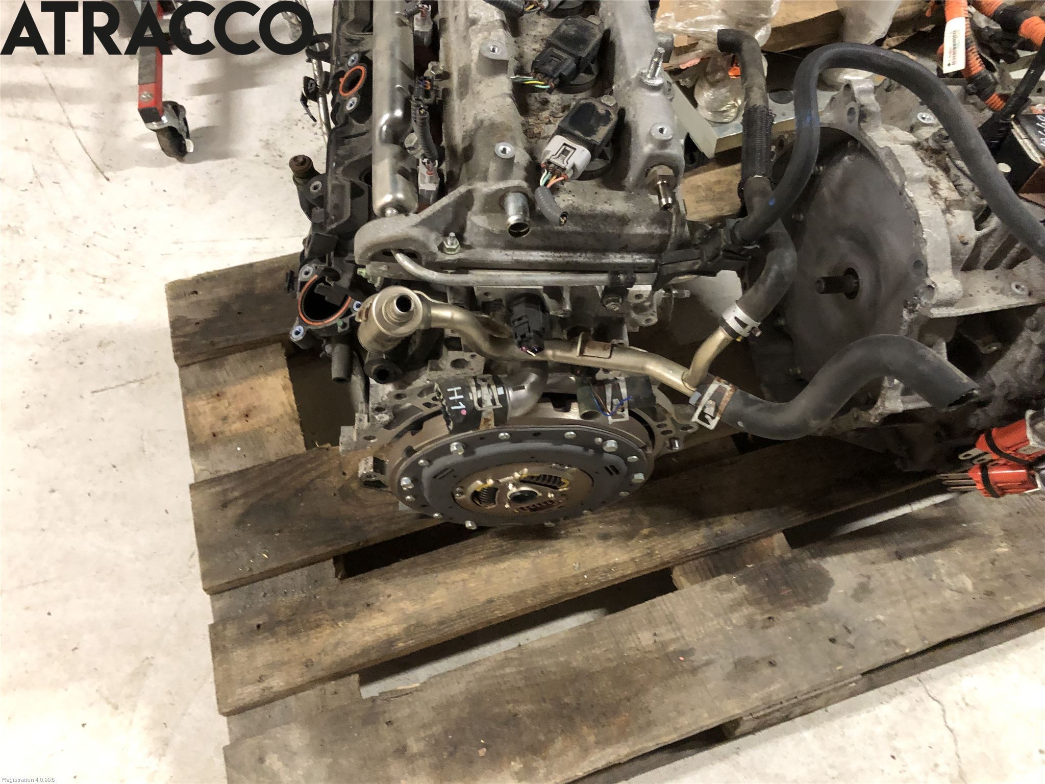 Toyota YARIS XP130 15-20 Motor Bensin